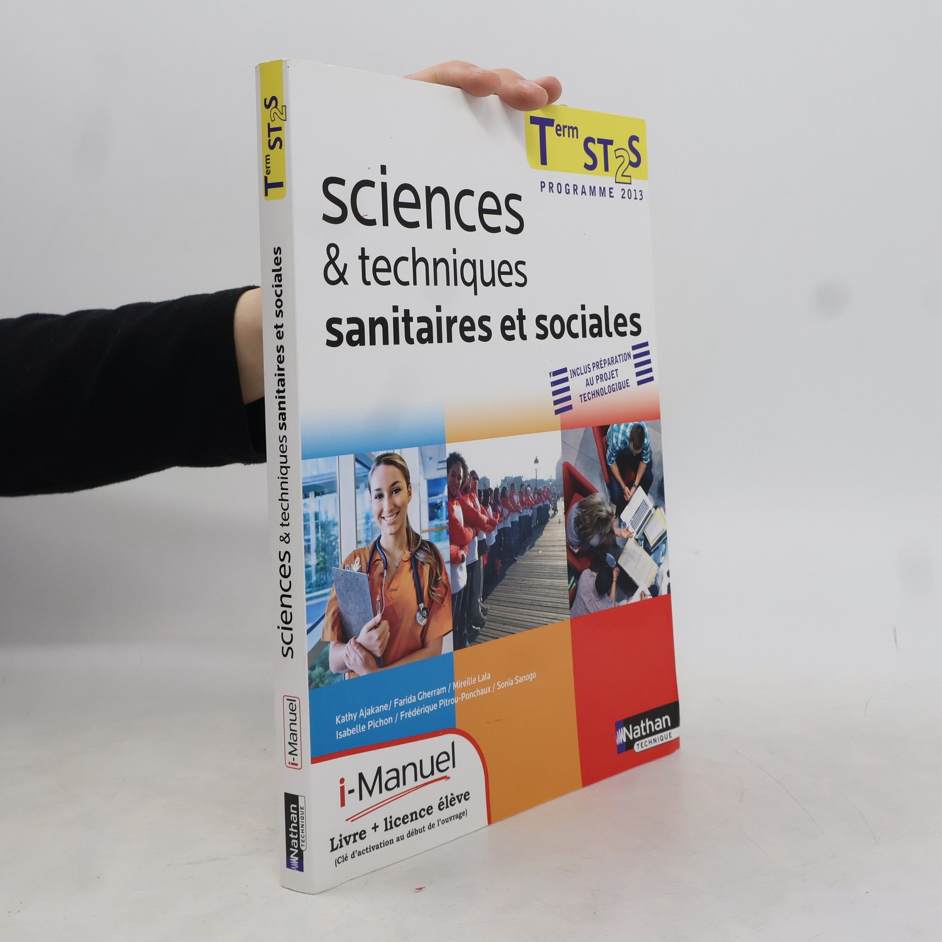 Sonia Sanogo Sciences et techniques sanitaires et sociales Tle ST2S i manuel