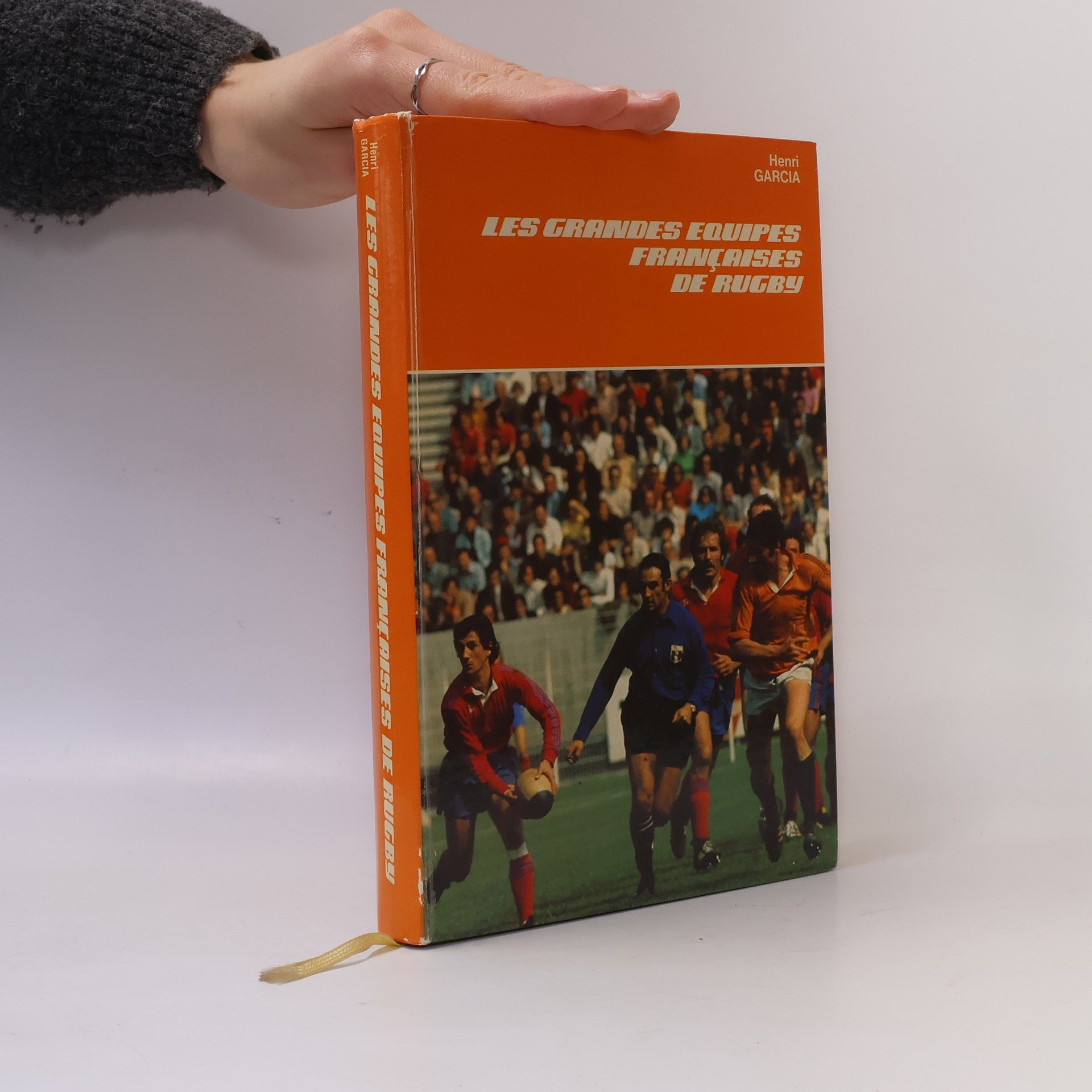 Henri García Les Grandes équipes françaises de rugby