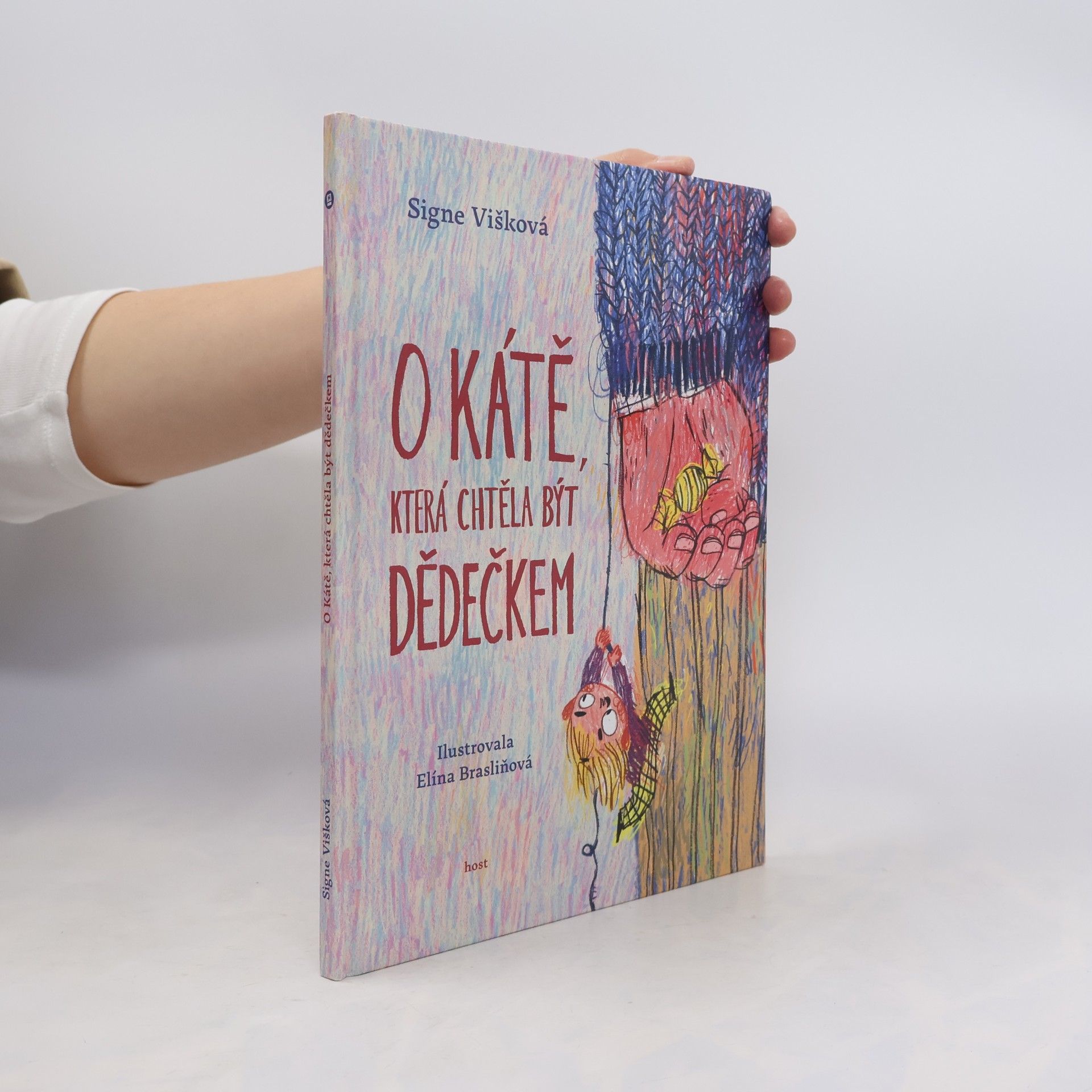 O Kátě, která chtěla být dědečkem