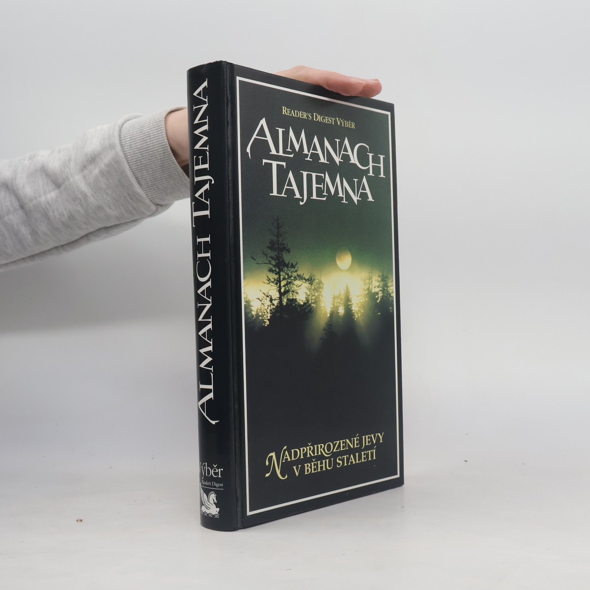 Šárka Grauová Almanach tajemna