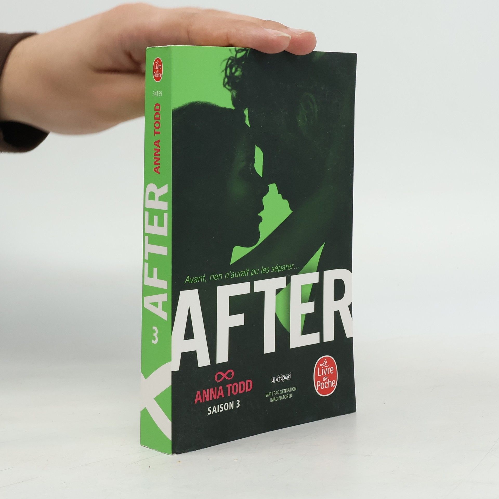 Anna Todd After. After love, französische Ausgabe. Saison.3