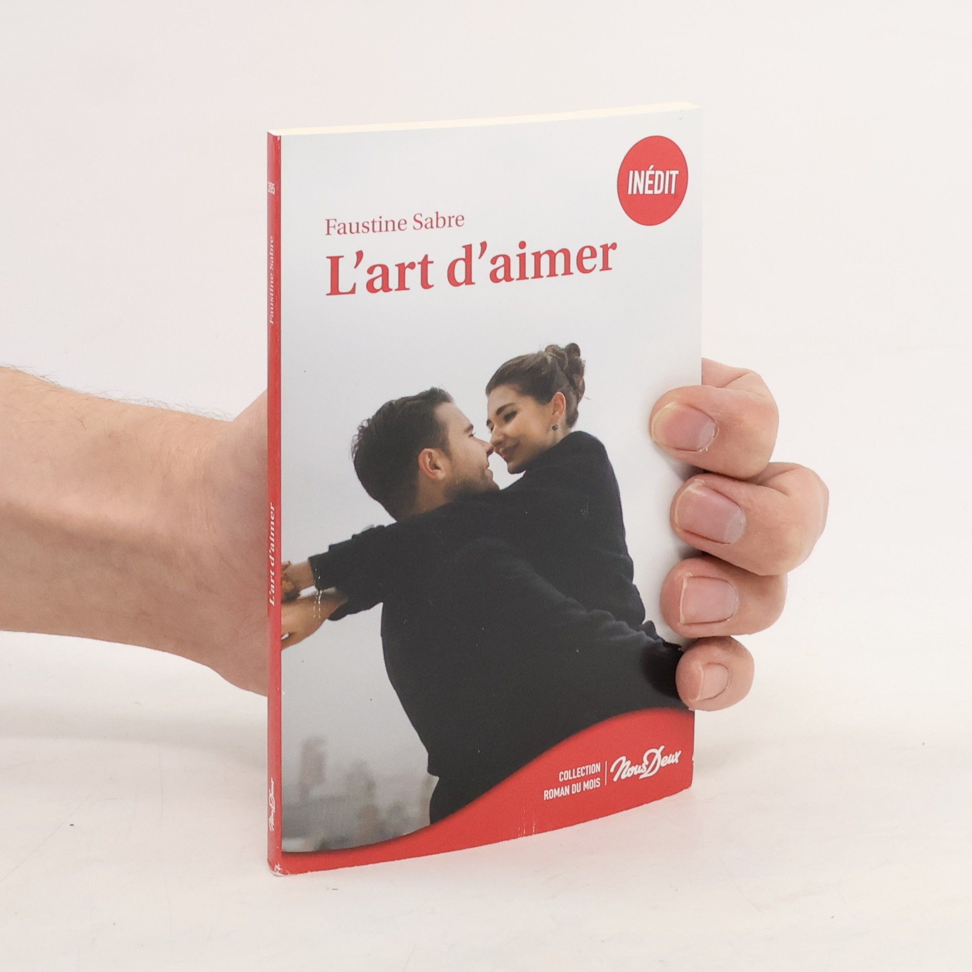 Faustine Sabre L'art d'aimer