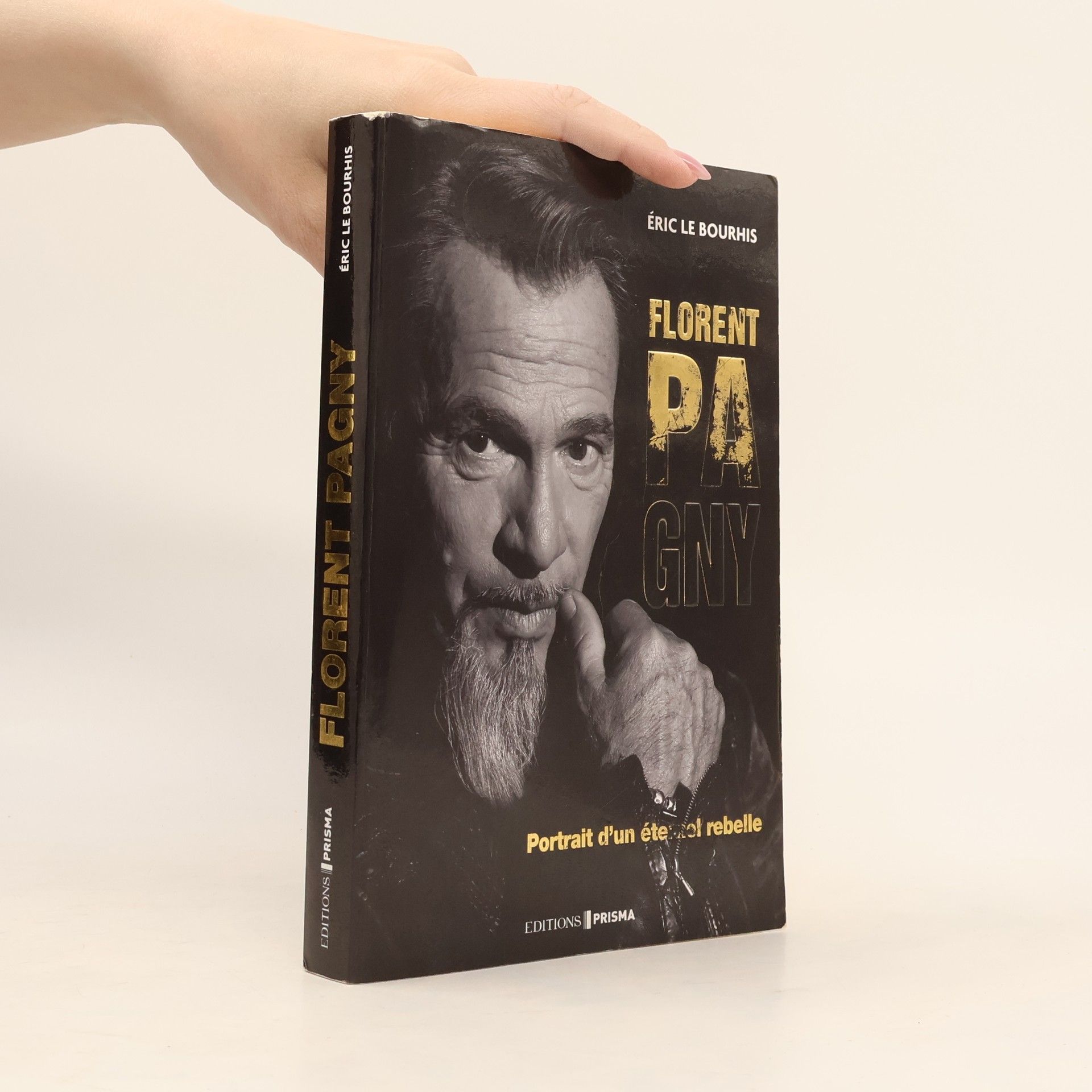 Éric Le Bourhis Florent Pagny - Portrait d'un éternel rebelle