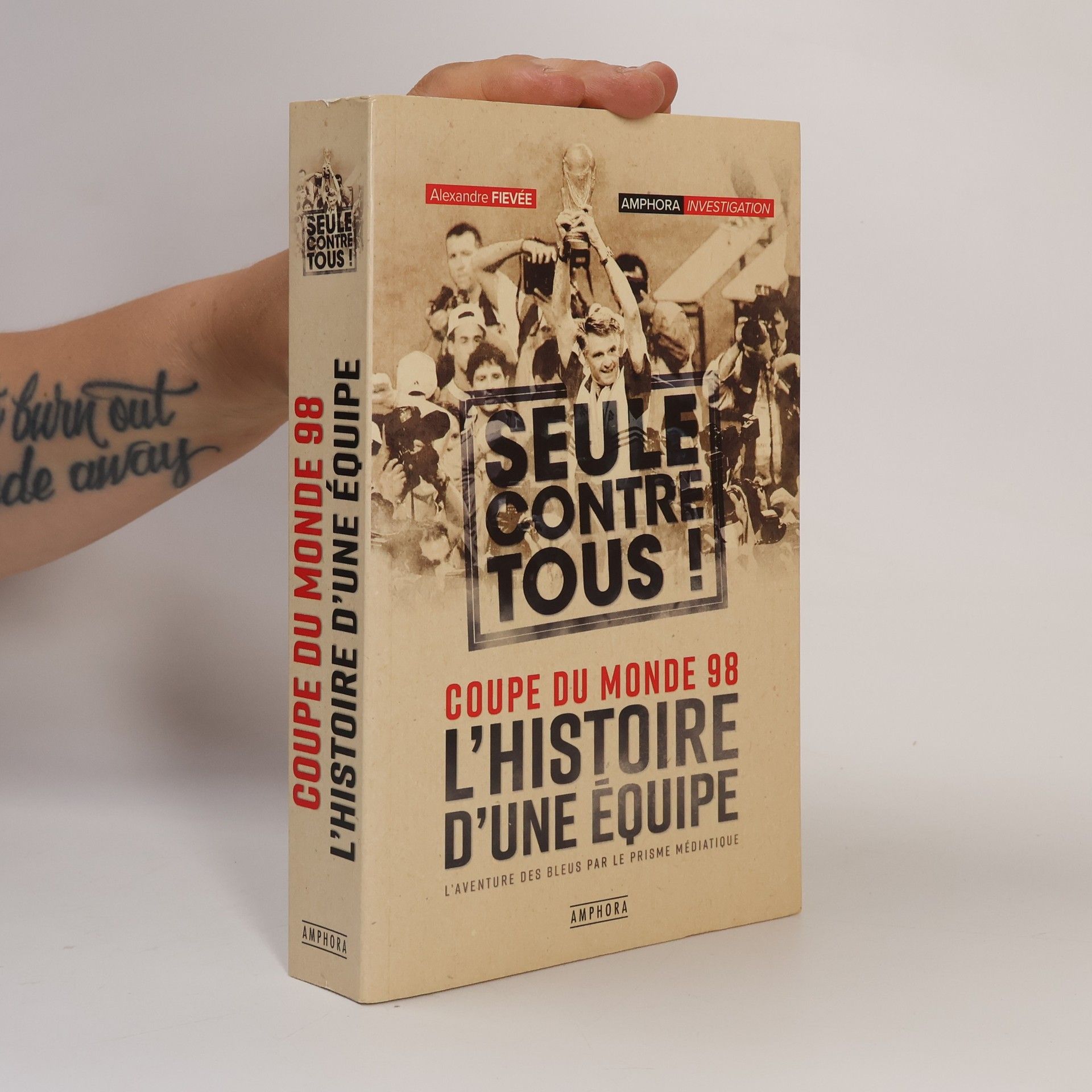 Alexandre Fiévée Coupe du monde 98