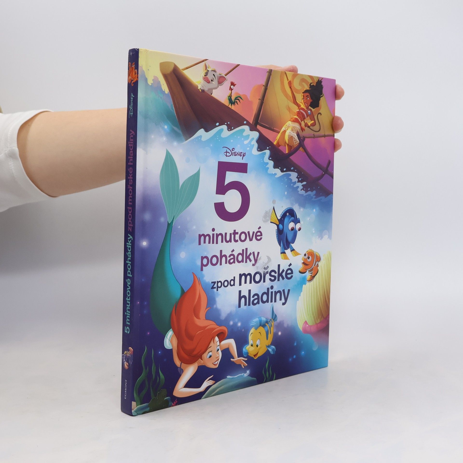 Kolektiv autorů 5minutové pohádky zpod mořské hladiny