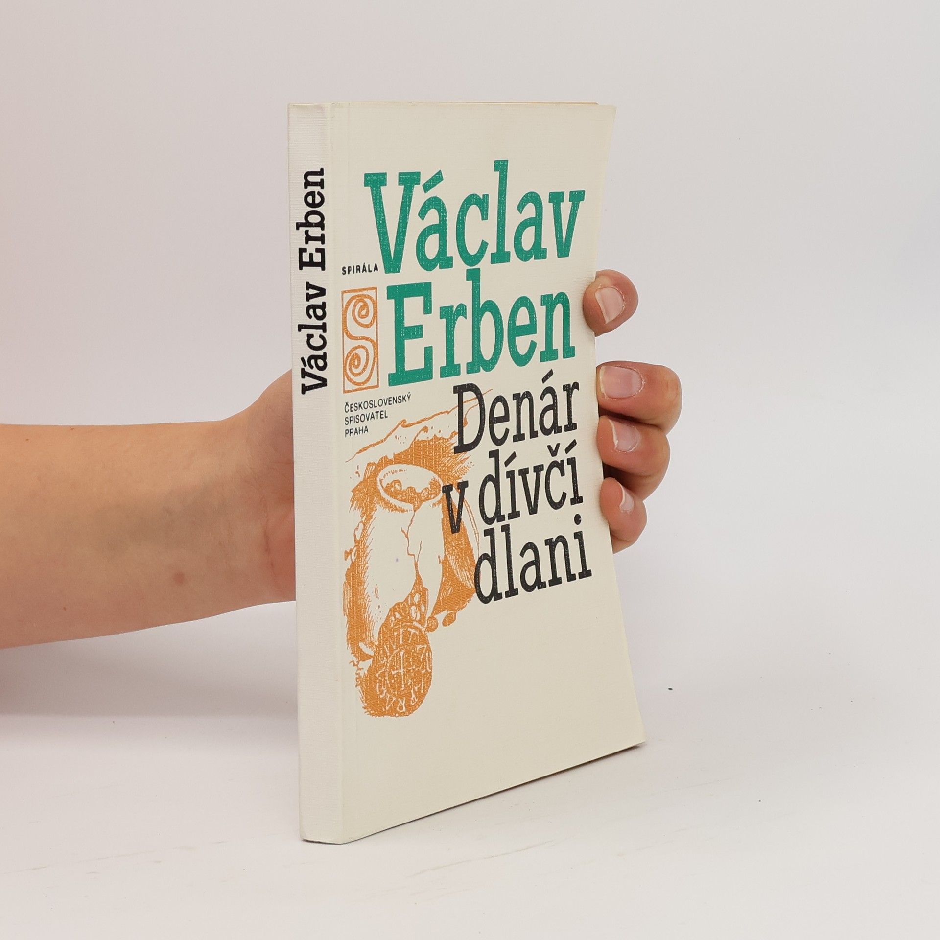 Václav Erben Denár v dívčí dlani