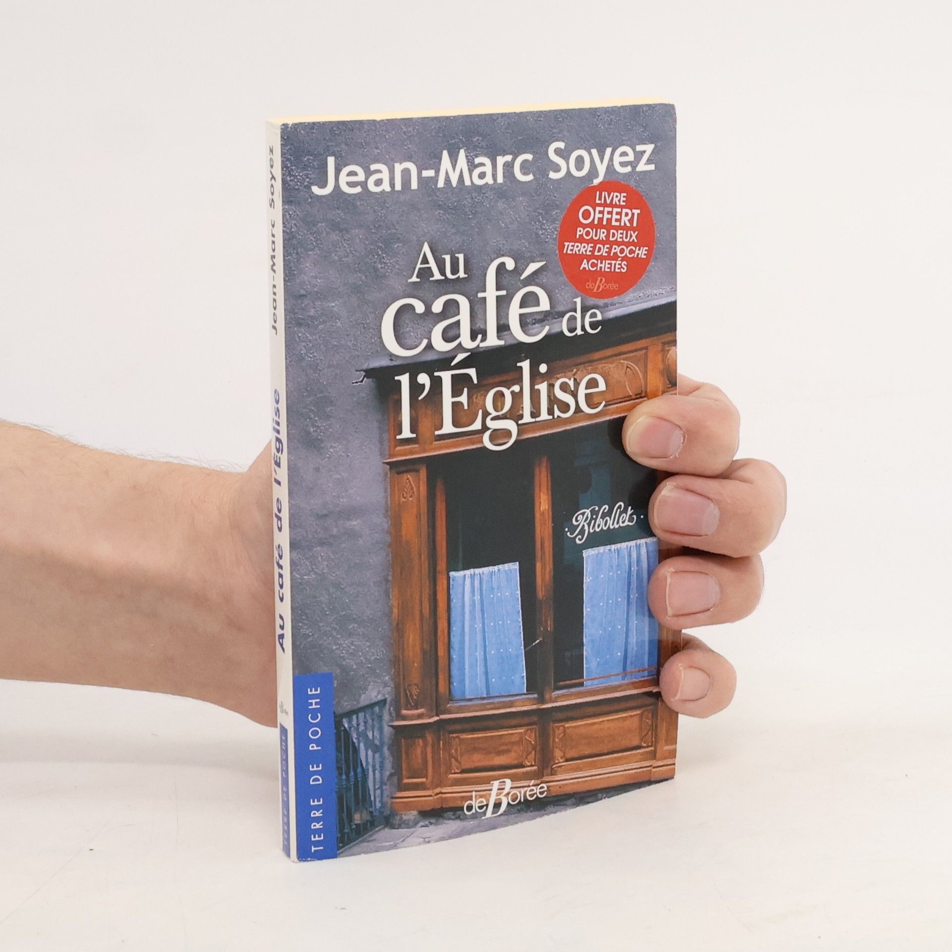 Jean-Marc Soyez Au café de l’Église