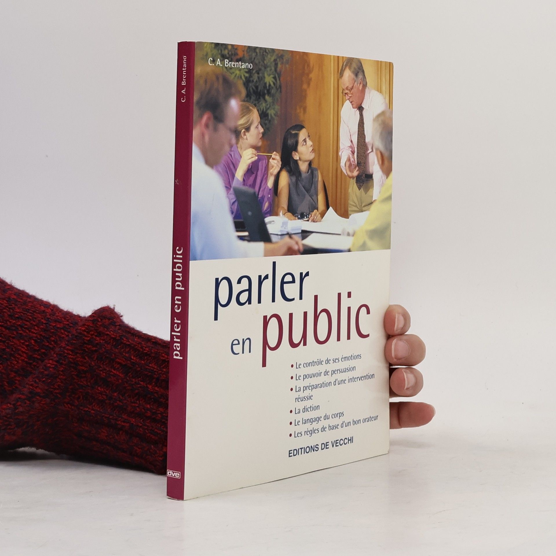 Charles-André Brentano Parler en public