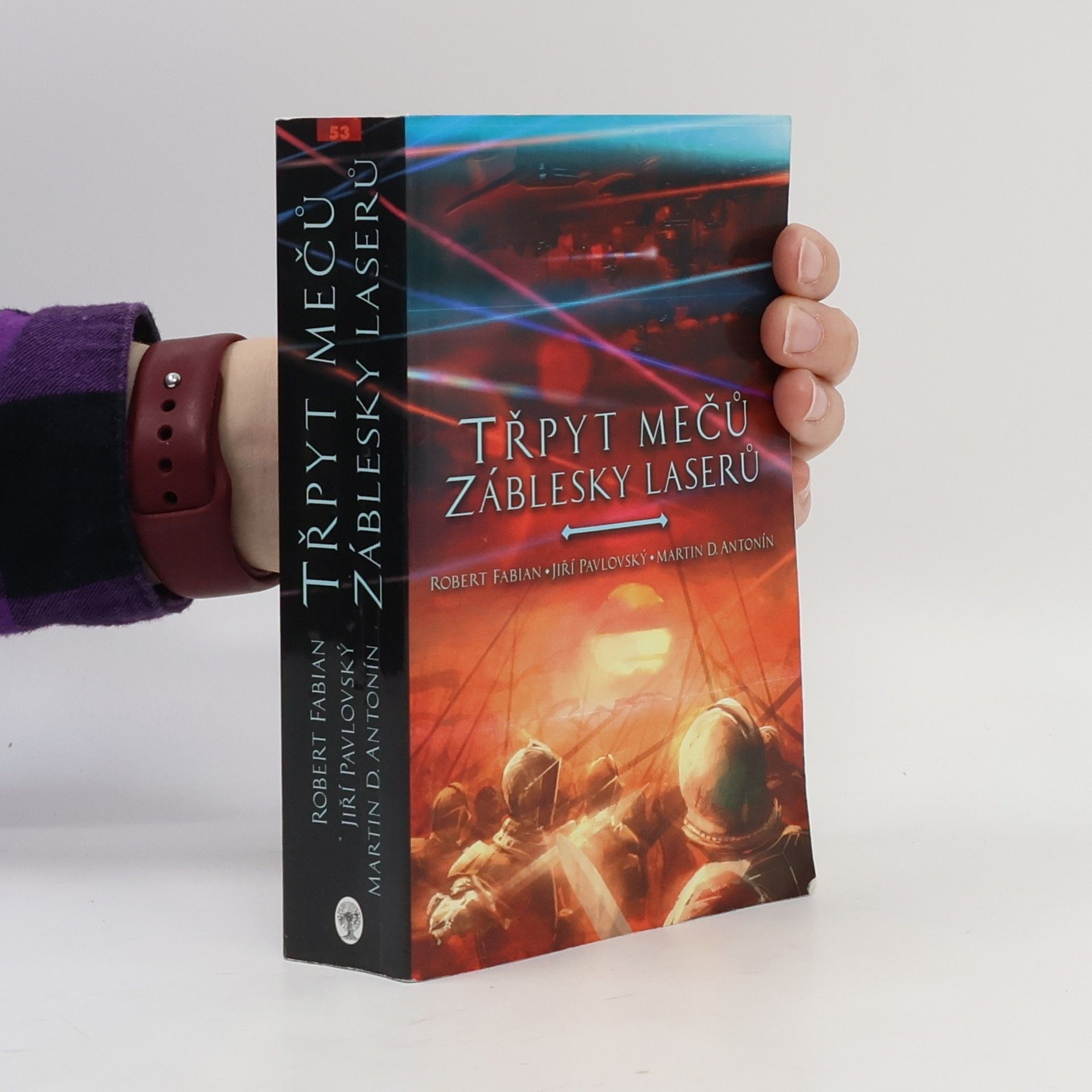 Třpyt mečů, záblesky laserů : sborník "jen tak"