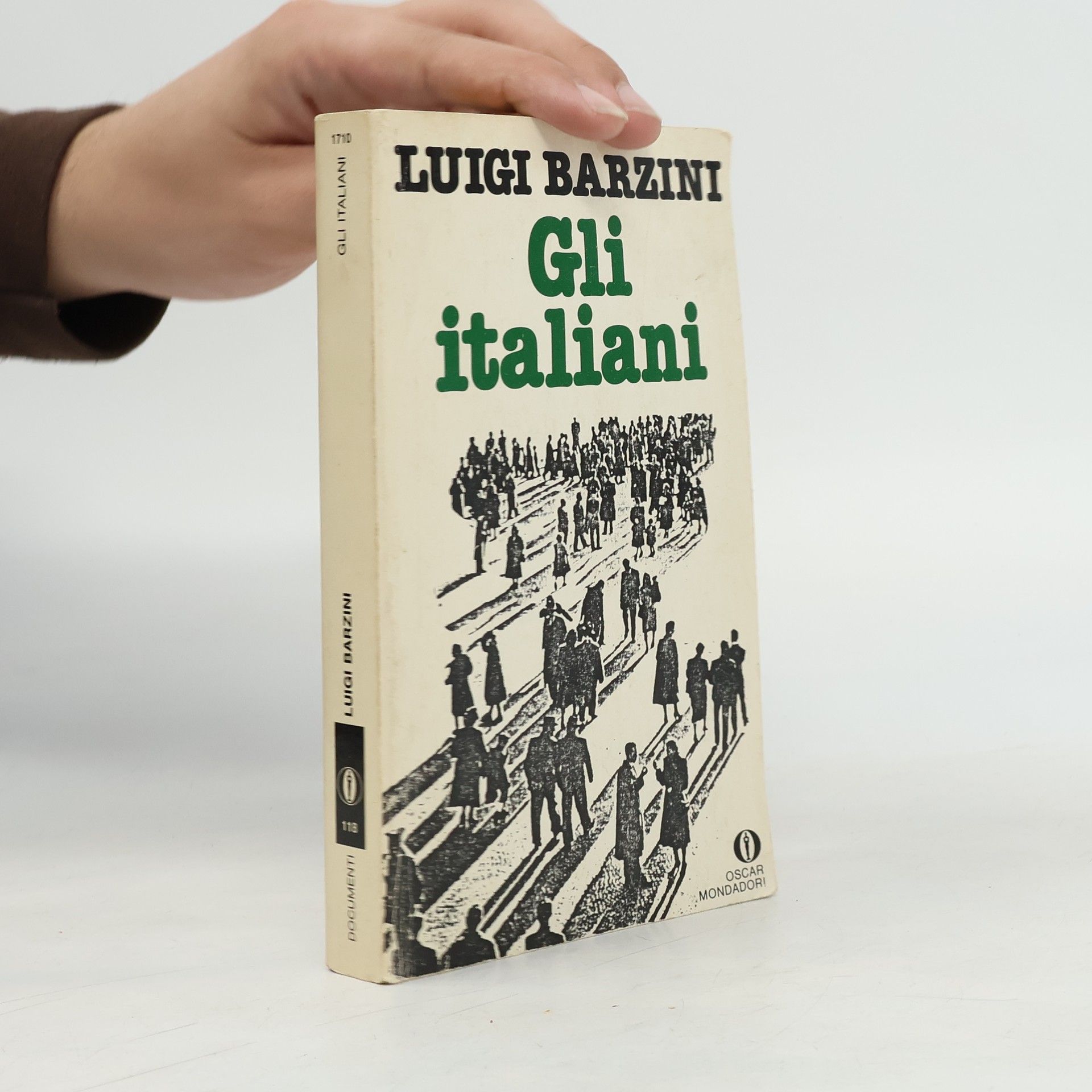 Luigi Barzini Gli italiani