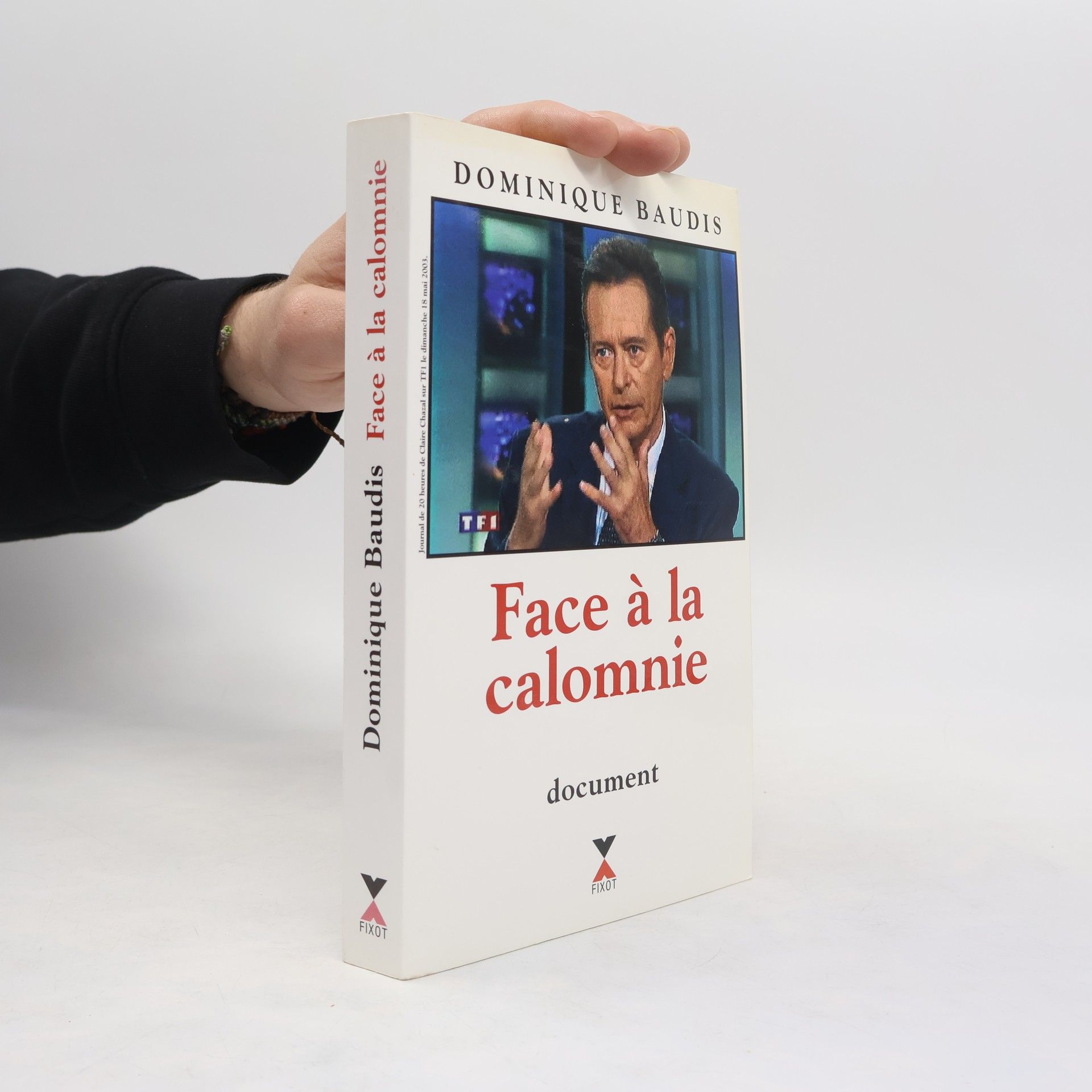 Dominique Baudis Face à la calomnie