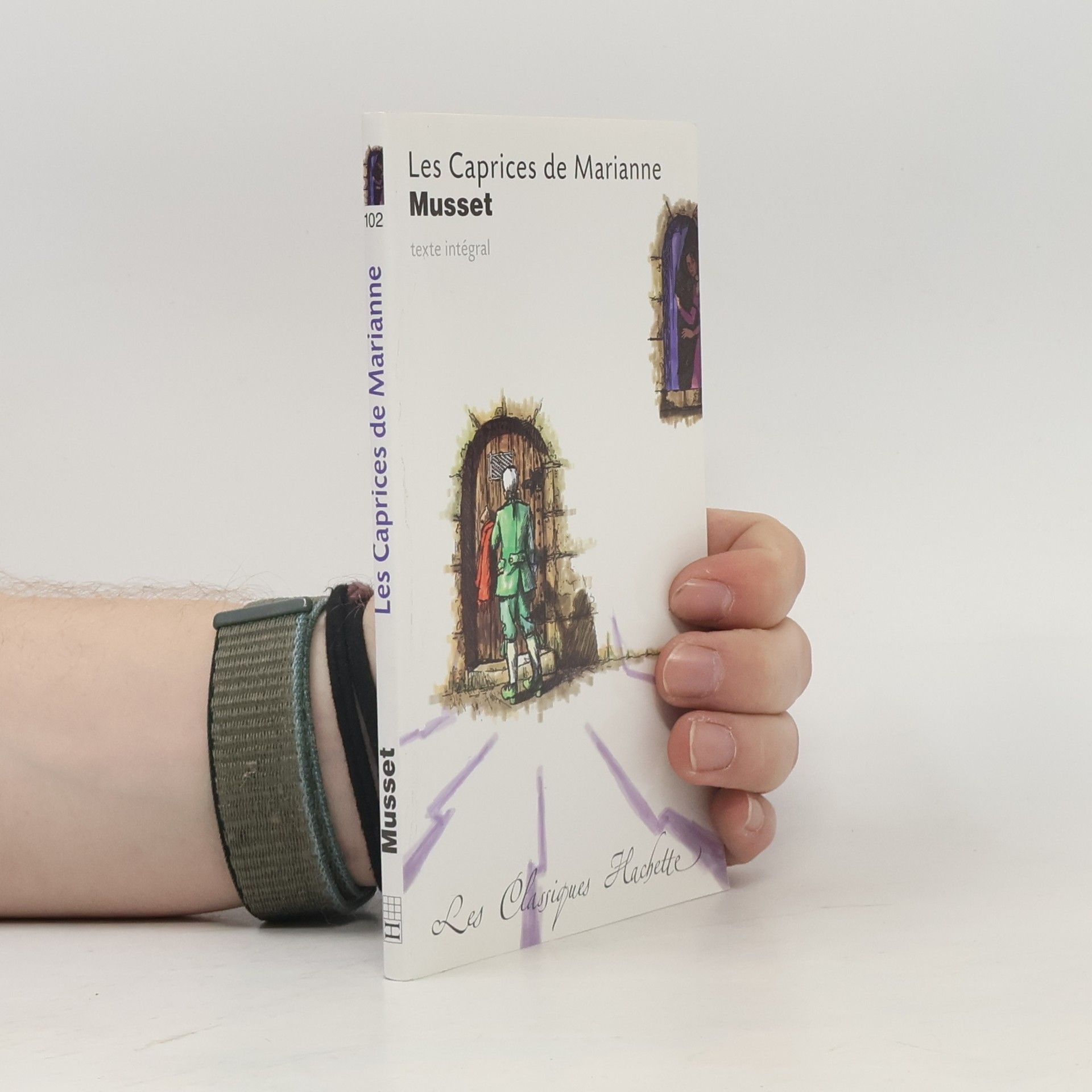 Alfred de Musset Les Caprices de Marianne