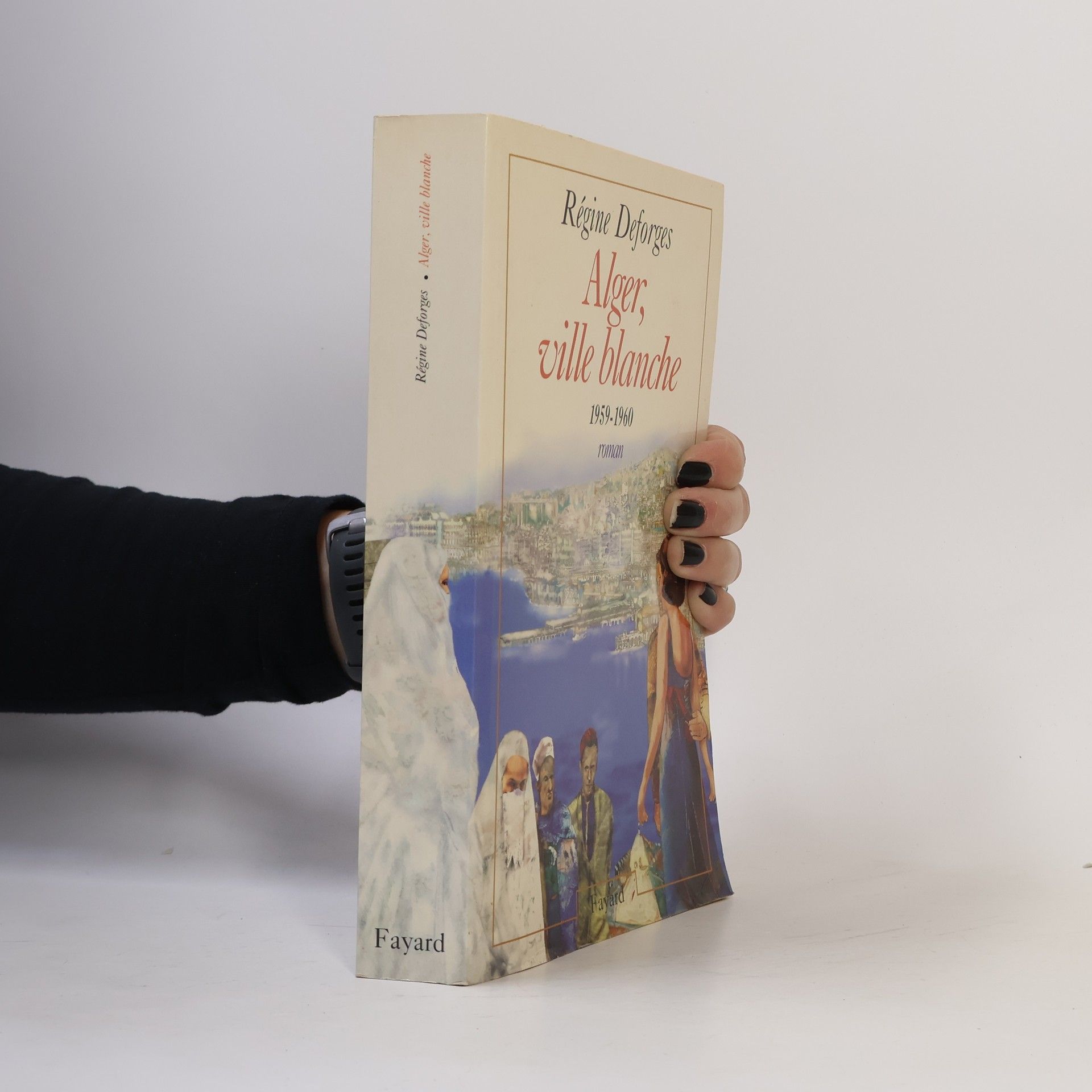 La Bicyclette Bleue - 8: Alger, ville blanche