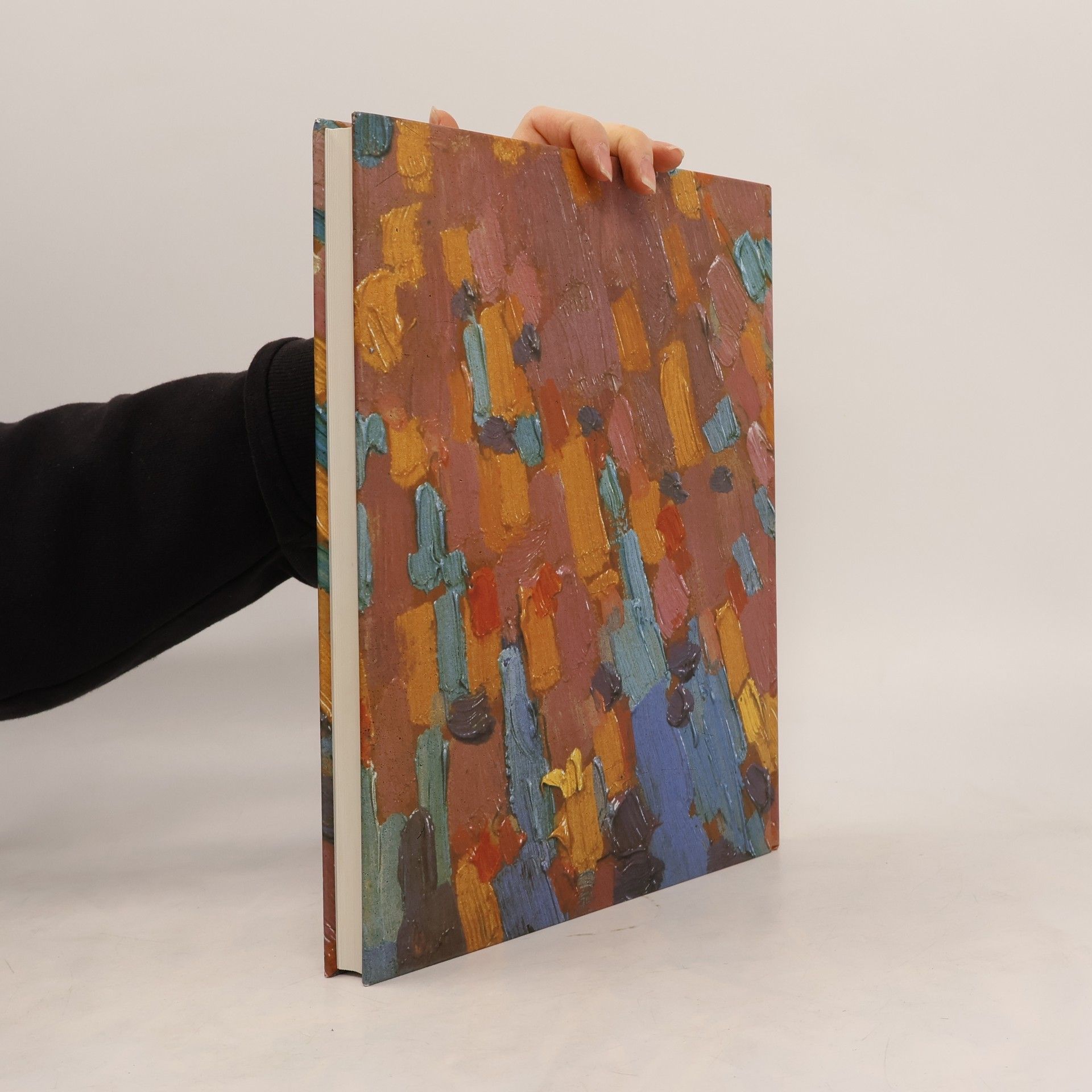 Burkhard Leismann Aufbruch zur Farbe