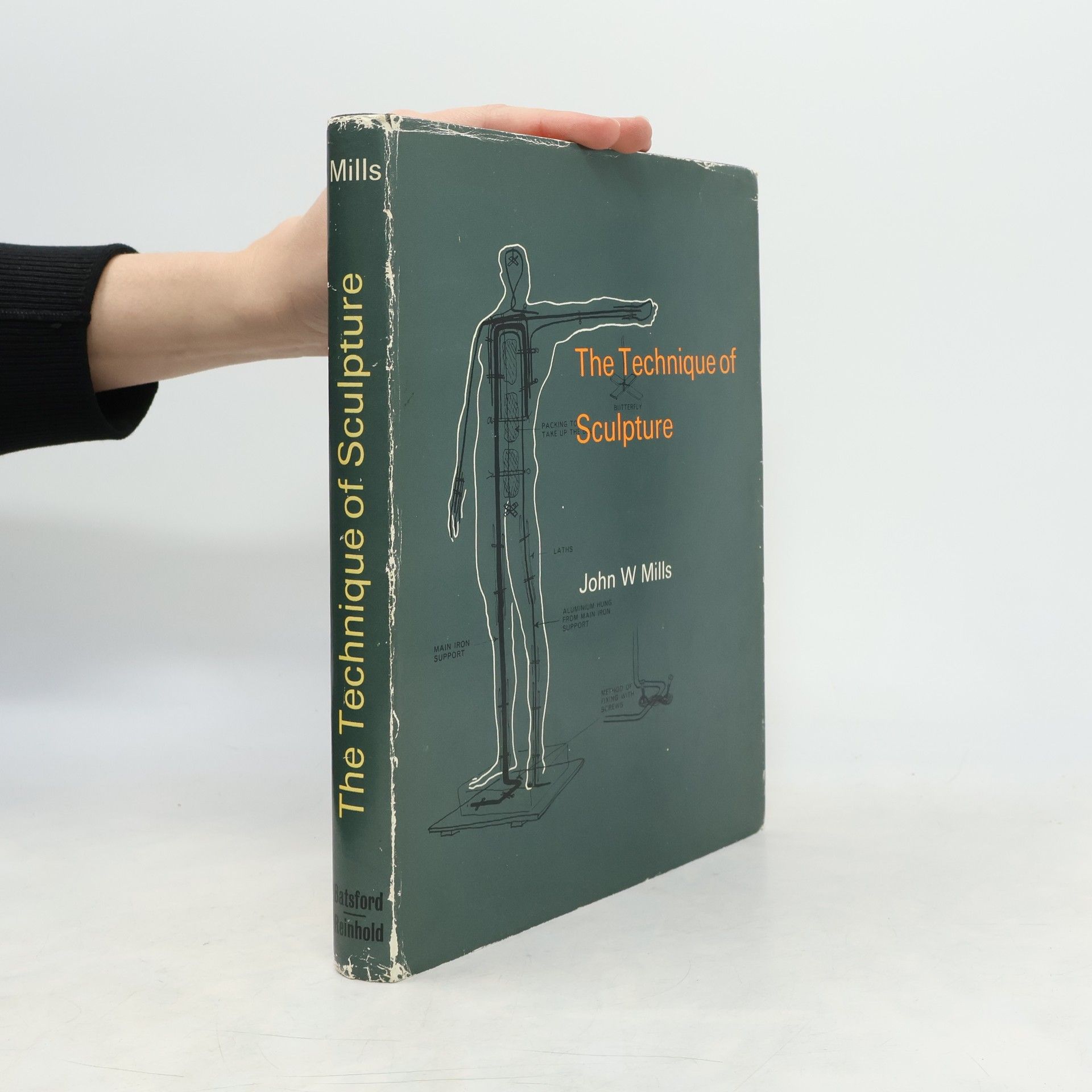 John W. Mills The Technique of Sculpture