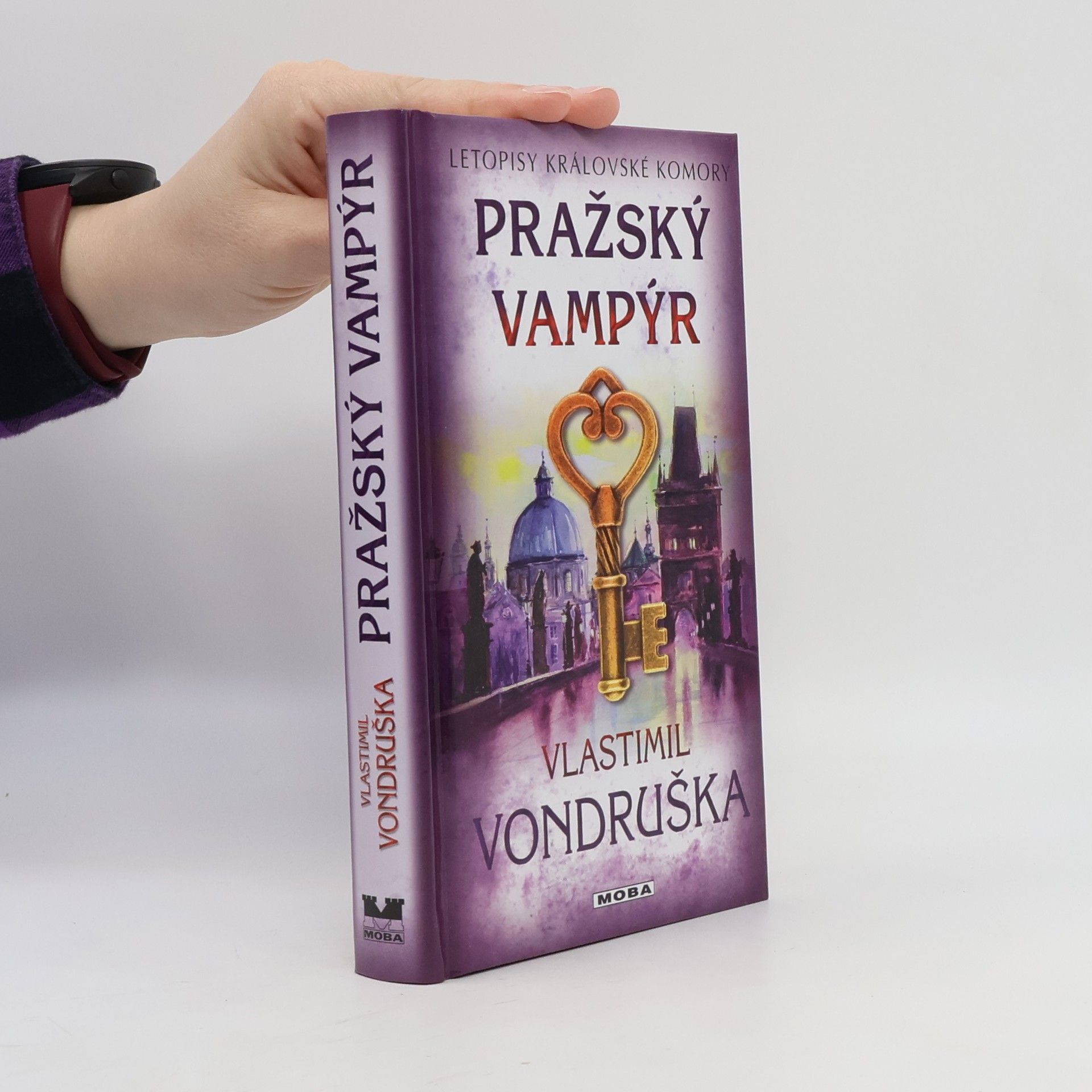 Vlastimil Vondruška Pražský vampýr