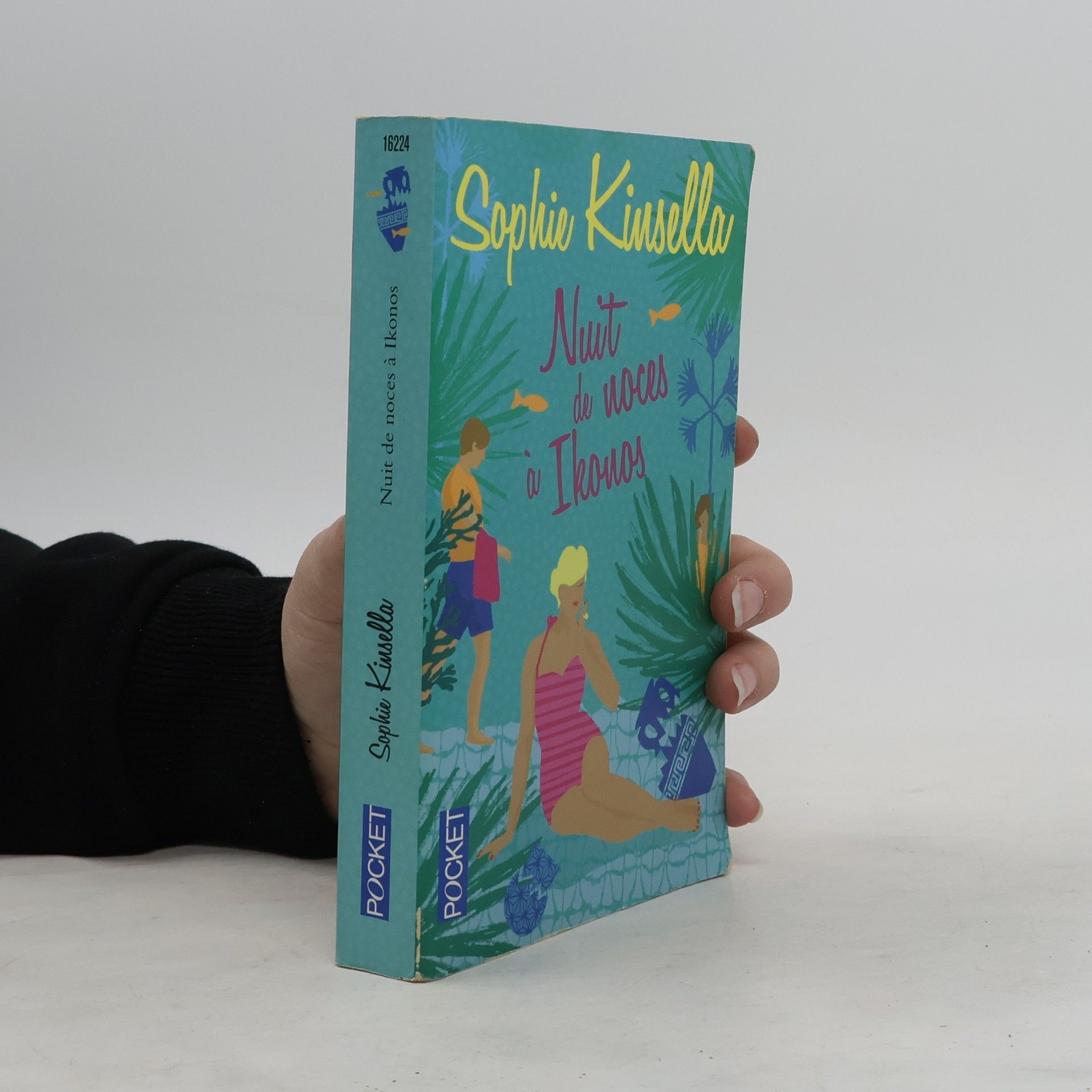 Sophie Kinsella Nuit de noces à Ikonos