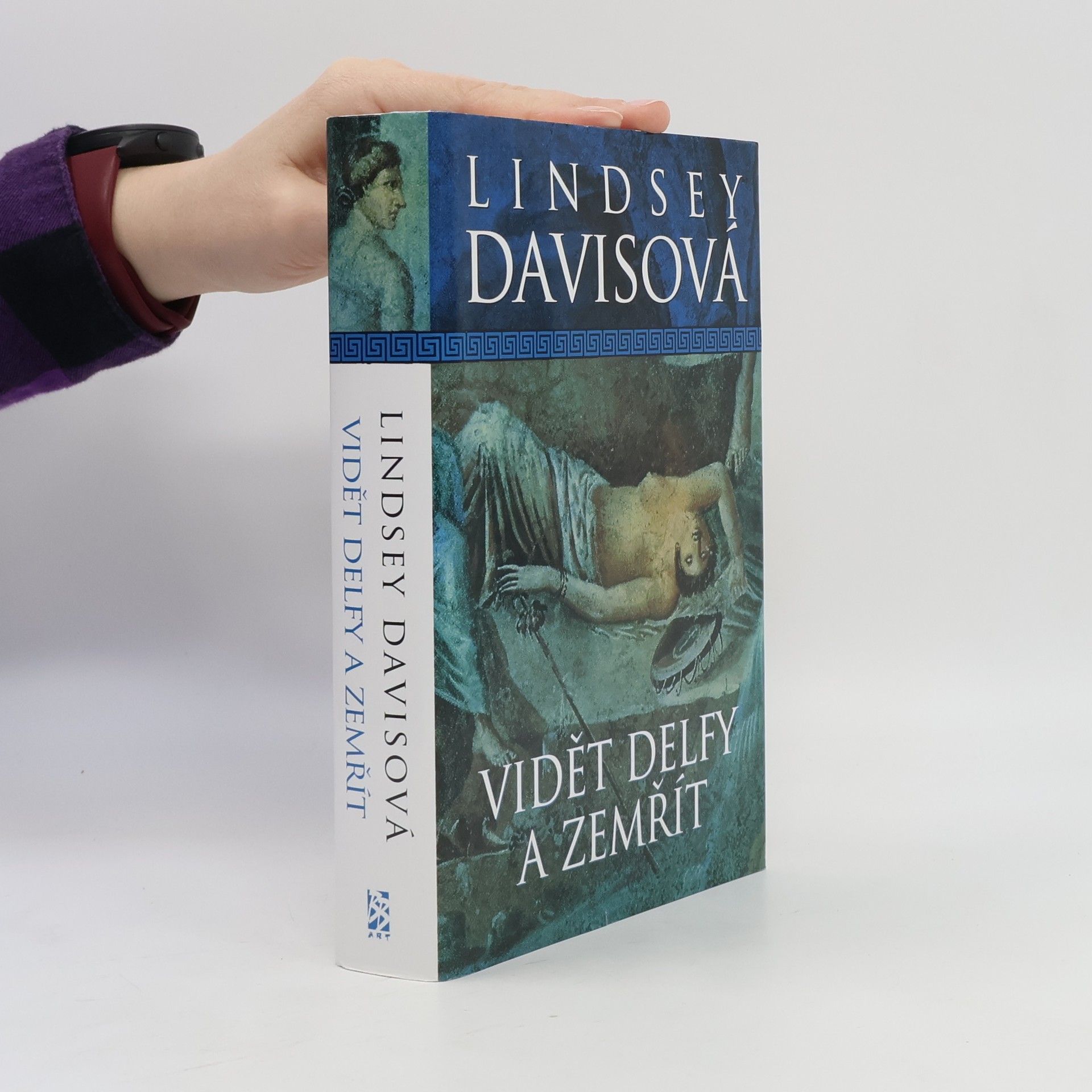 Lindsey Davis Vidět Delfy a zemřít