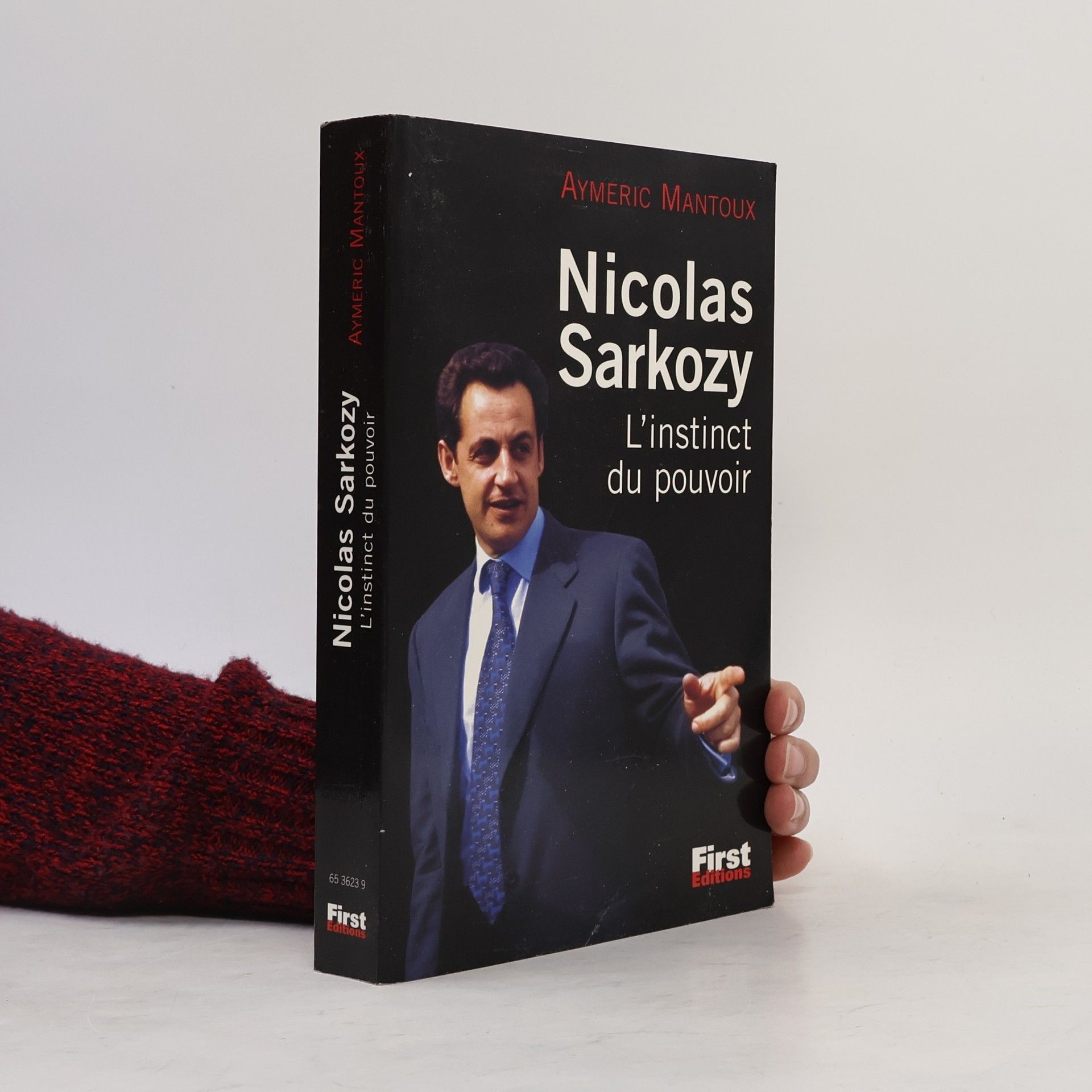 Aymeric Mantoux Nicolas Sarkozy