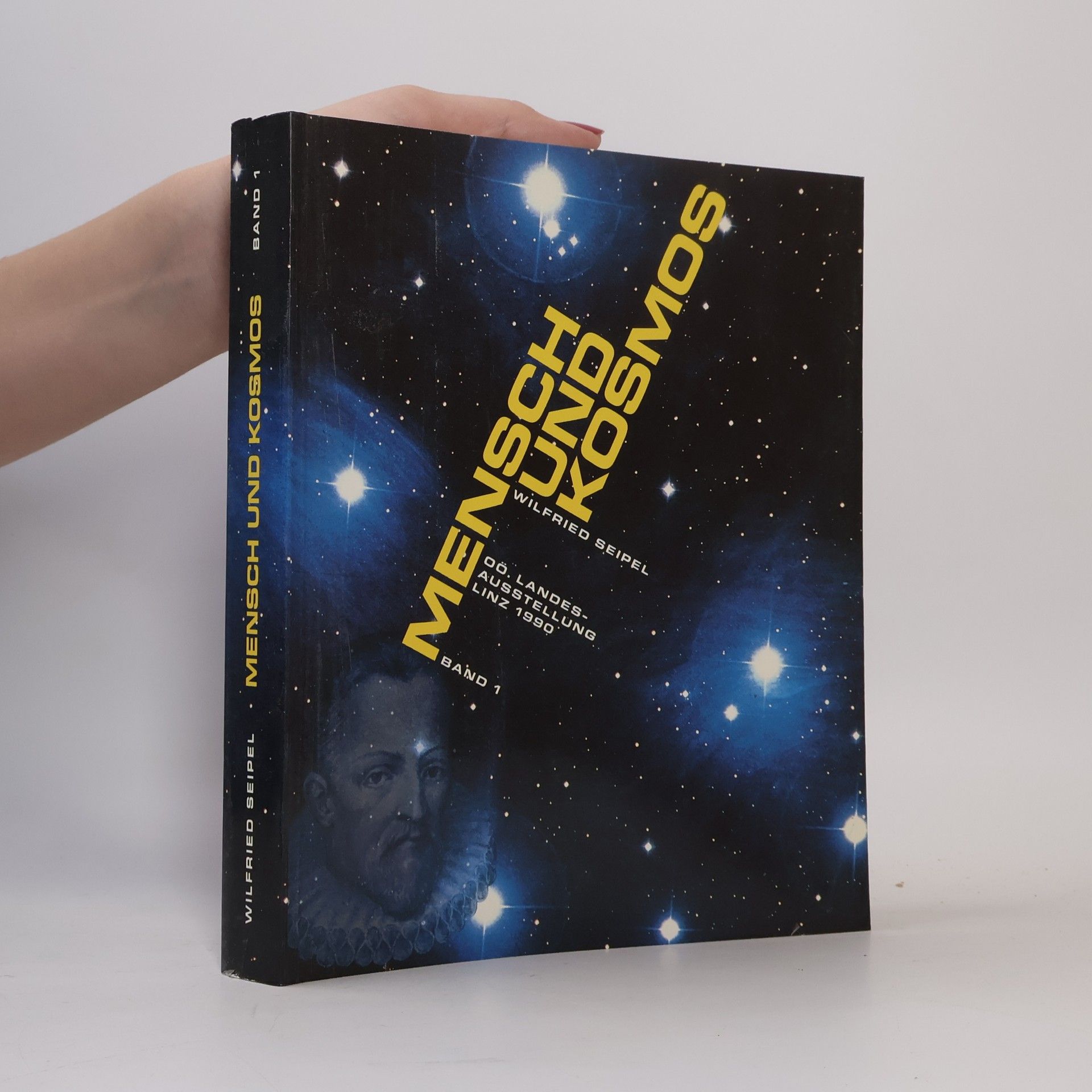 Wilfried Seipel Mensch und Kosmos 1