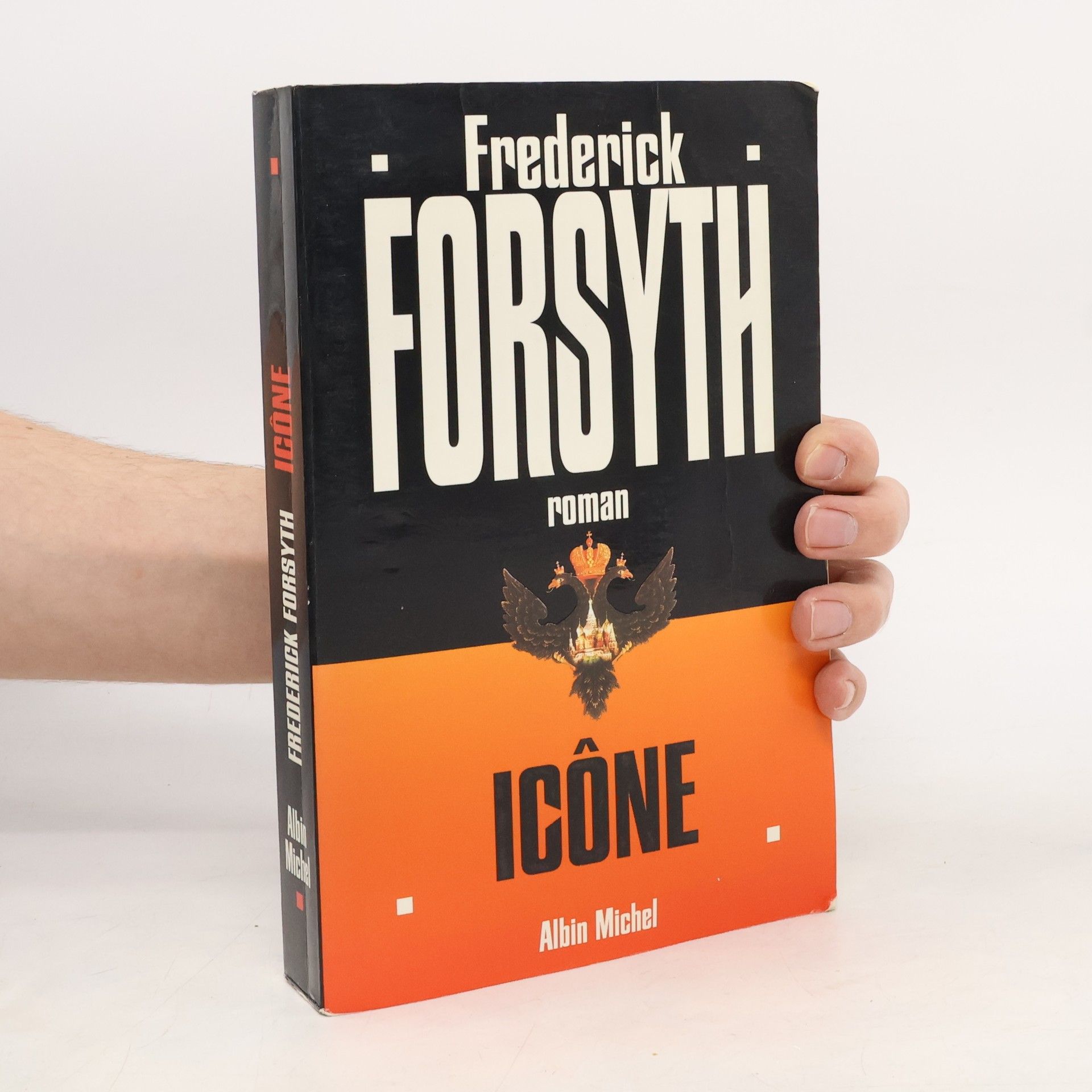 Frederick Forsyth Icône