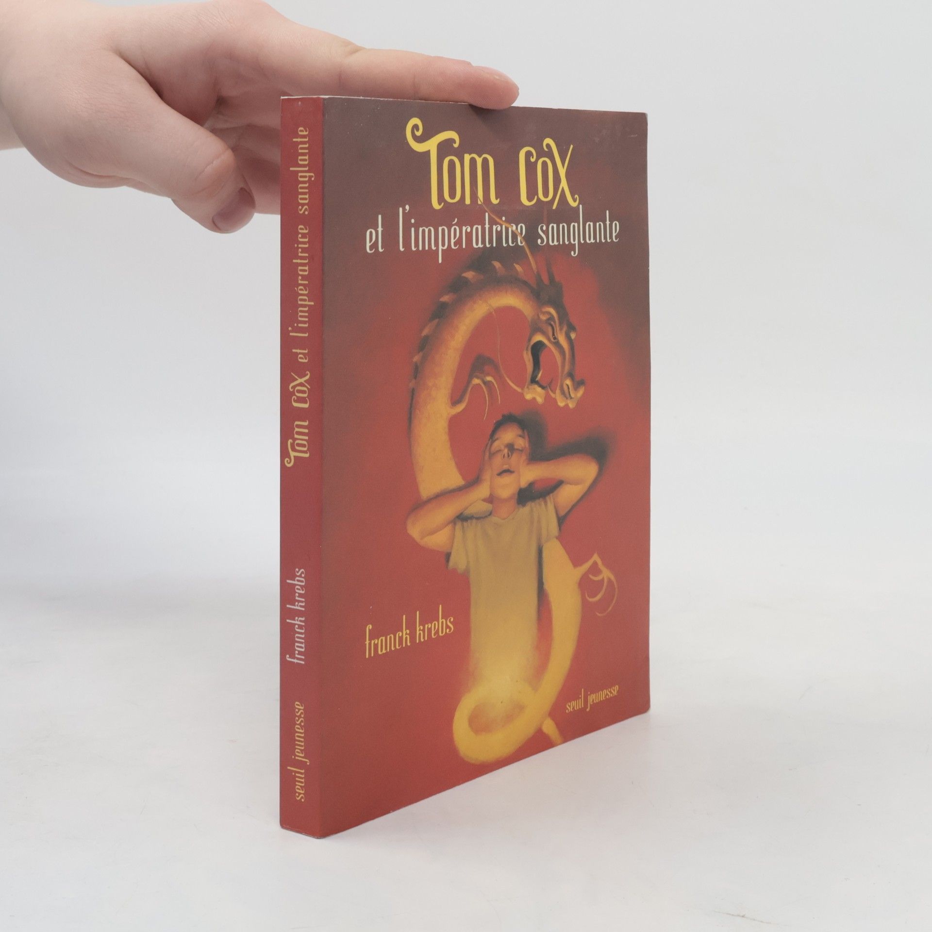 Franck Krebs Tom Cox et l'impératrice sanglante