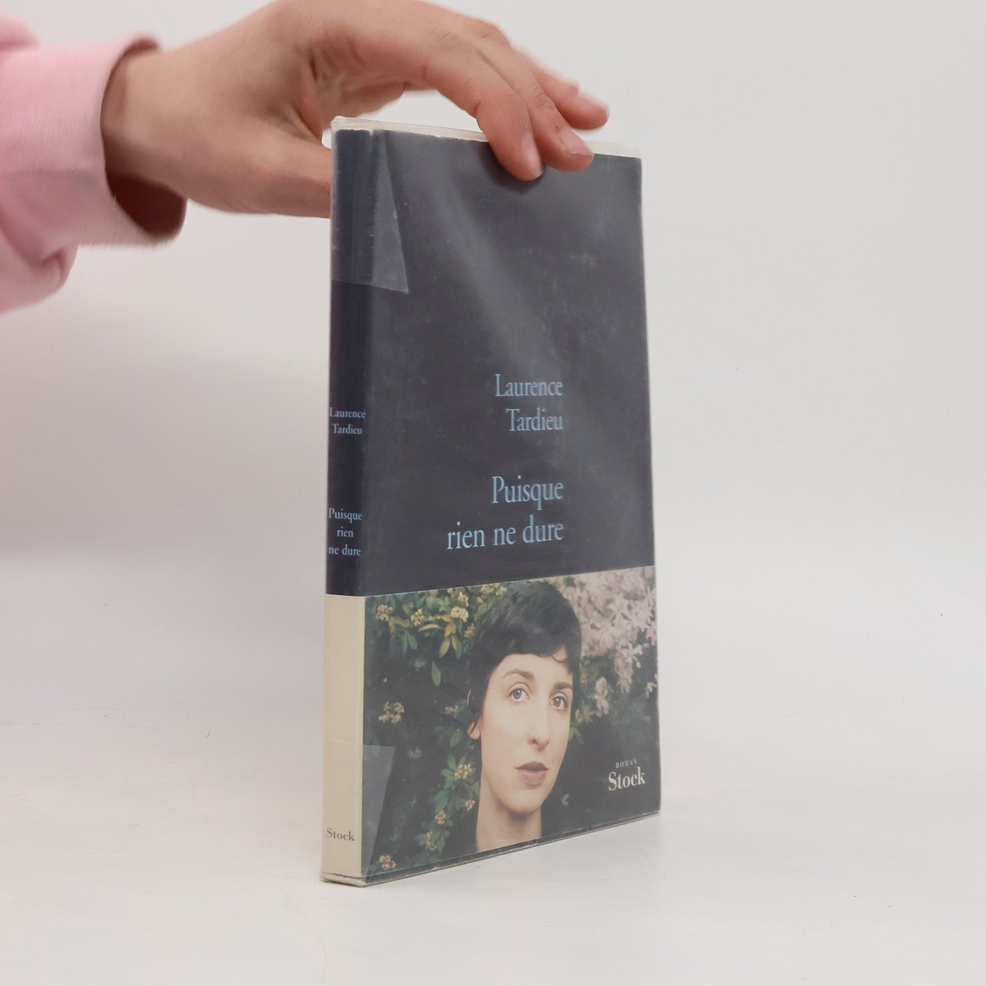 Laurence Tardieu Puisque rien ne dure