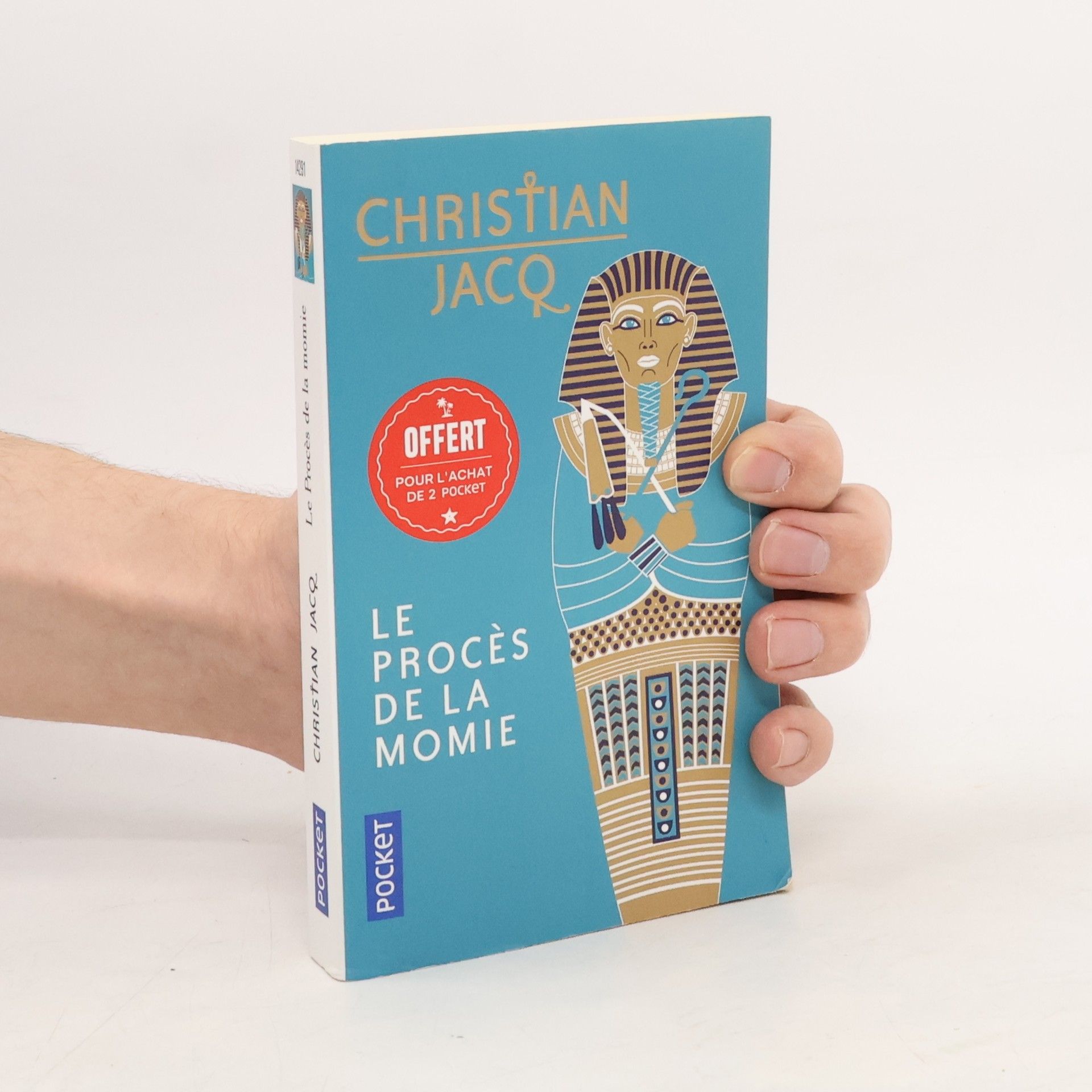 Christian Jaco Le procès de la Momie