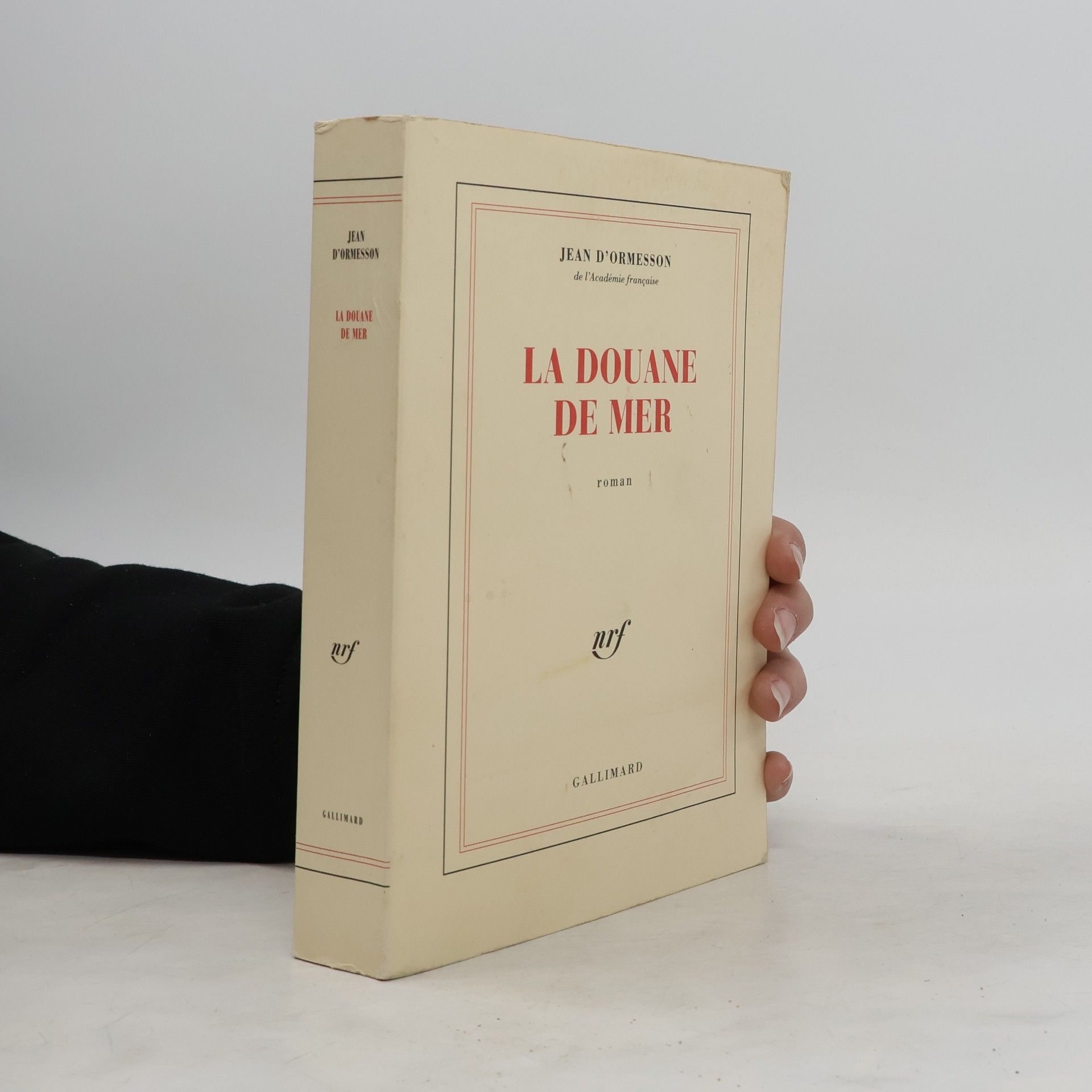 Jean d'Ormesson La douane de mer