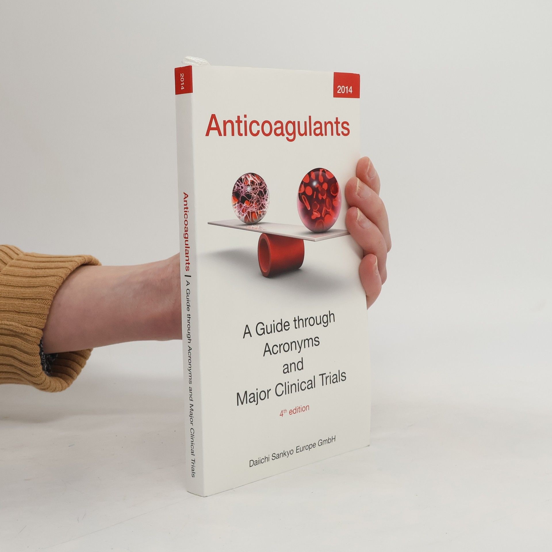 Daiichi Sankyo Europe GmbH Anticoagulants 2014