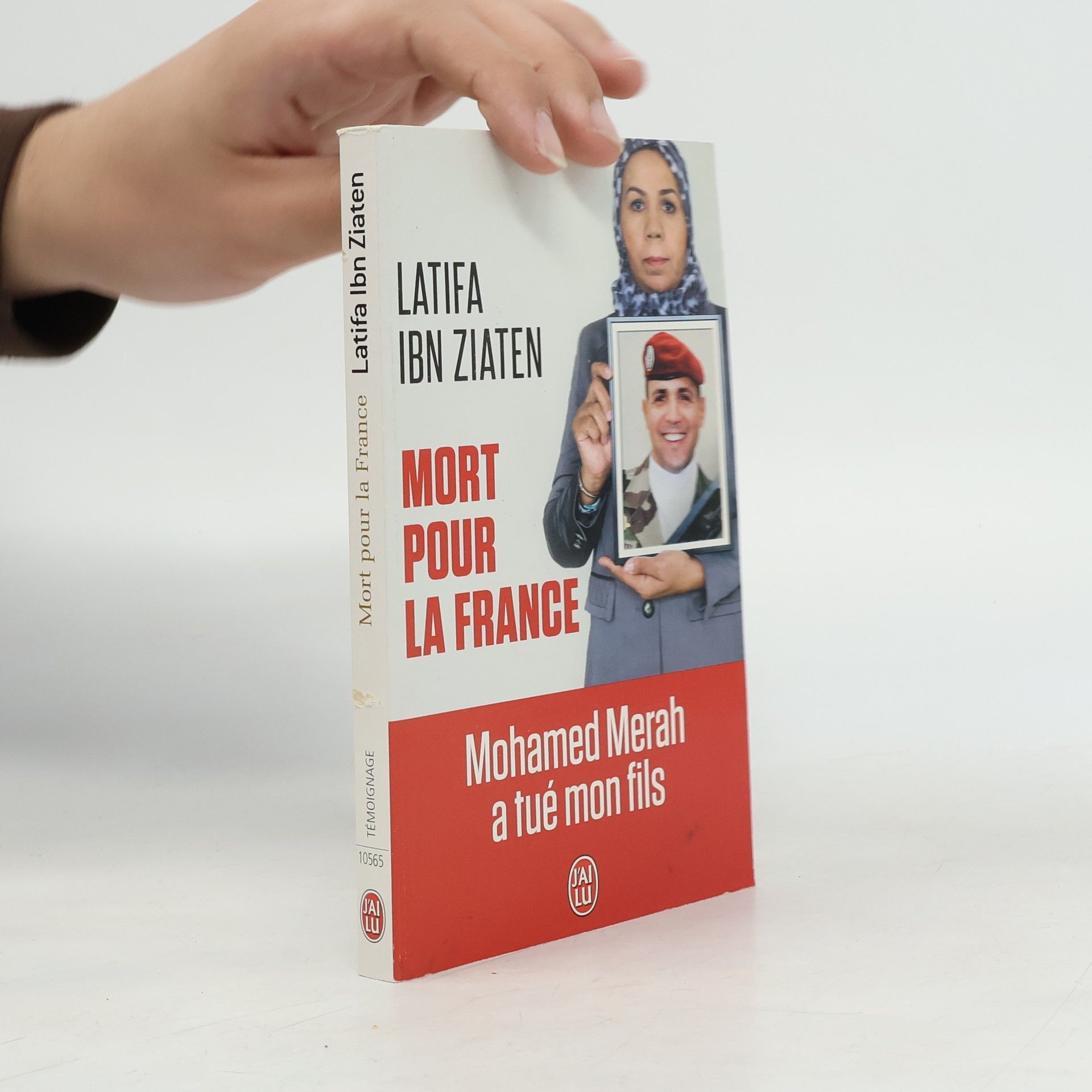 Latifa Ibn Ziaten Mort pour la France