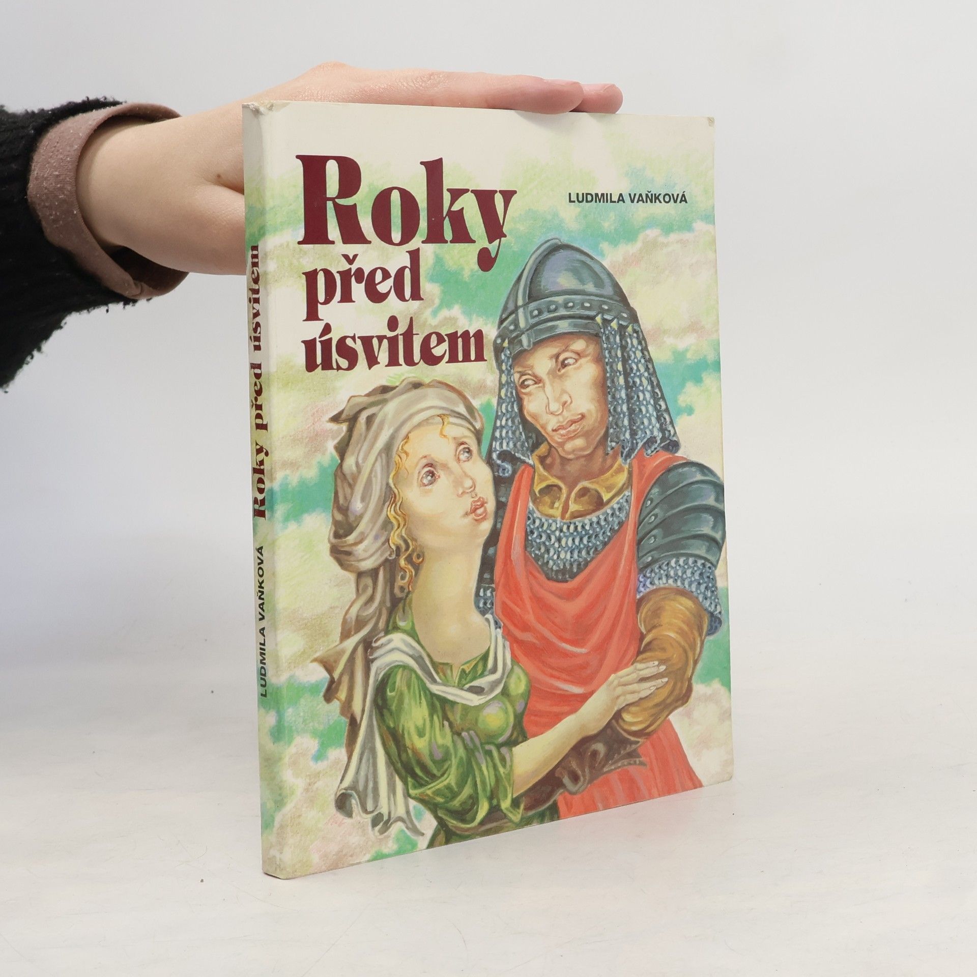 Ludmila Vaňková Roky před úsvitem