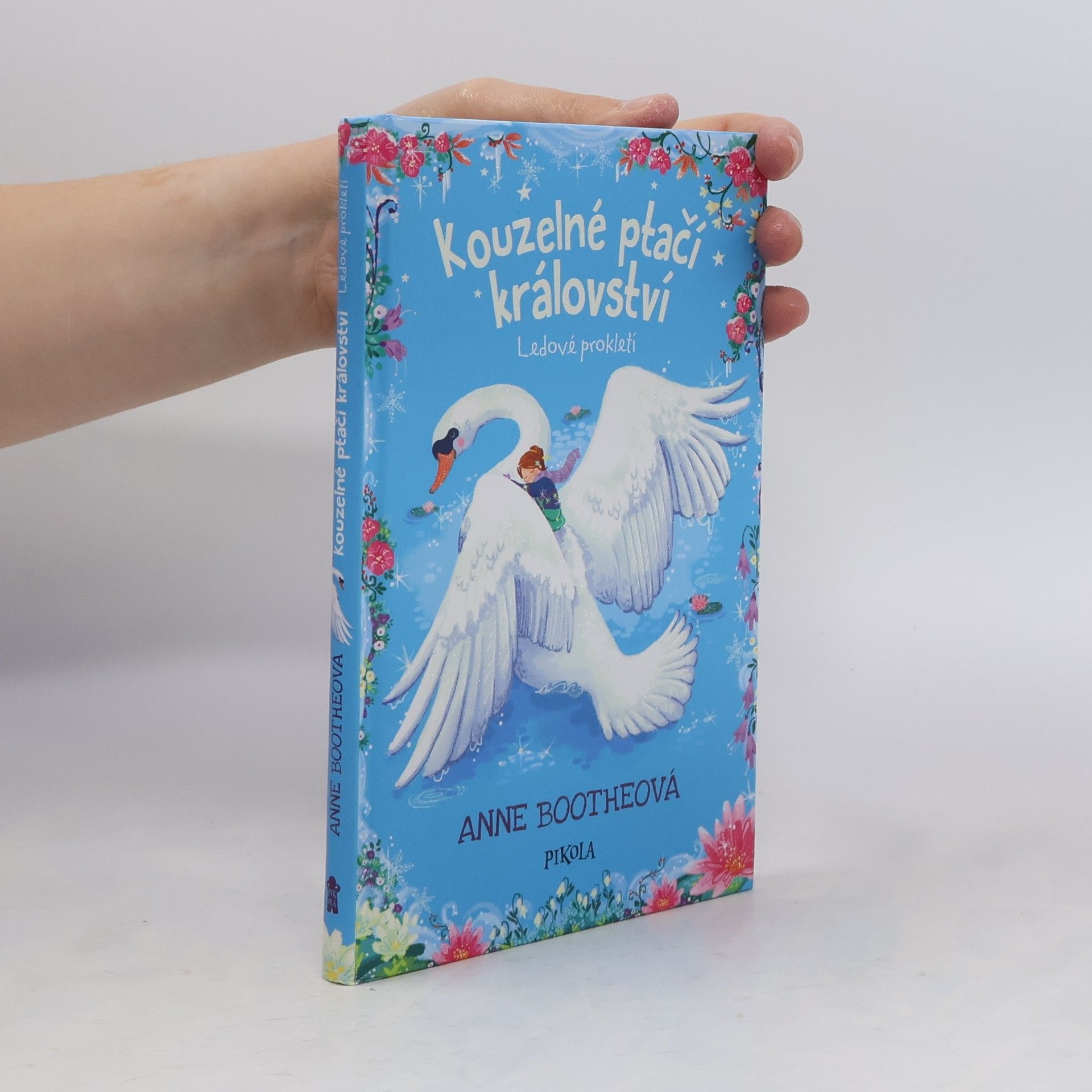 Rosie Butcher Kouzelné ptačí království. Ledové prokletí