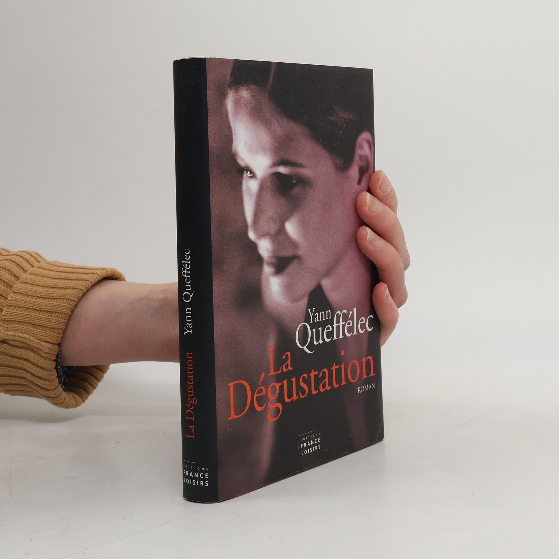 Yann Queffélec La dégustation
