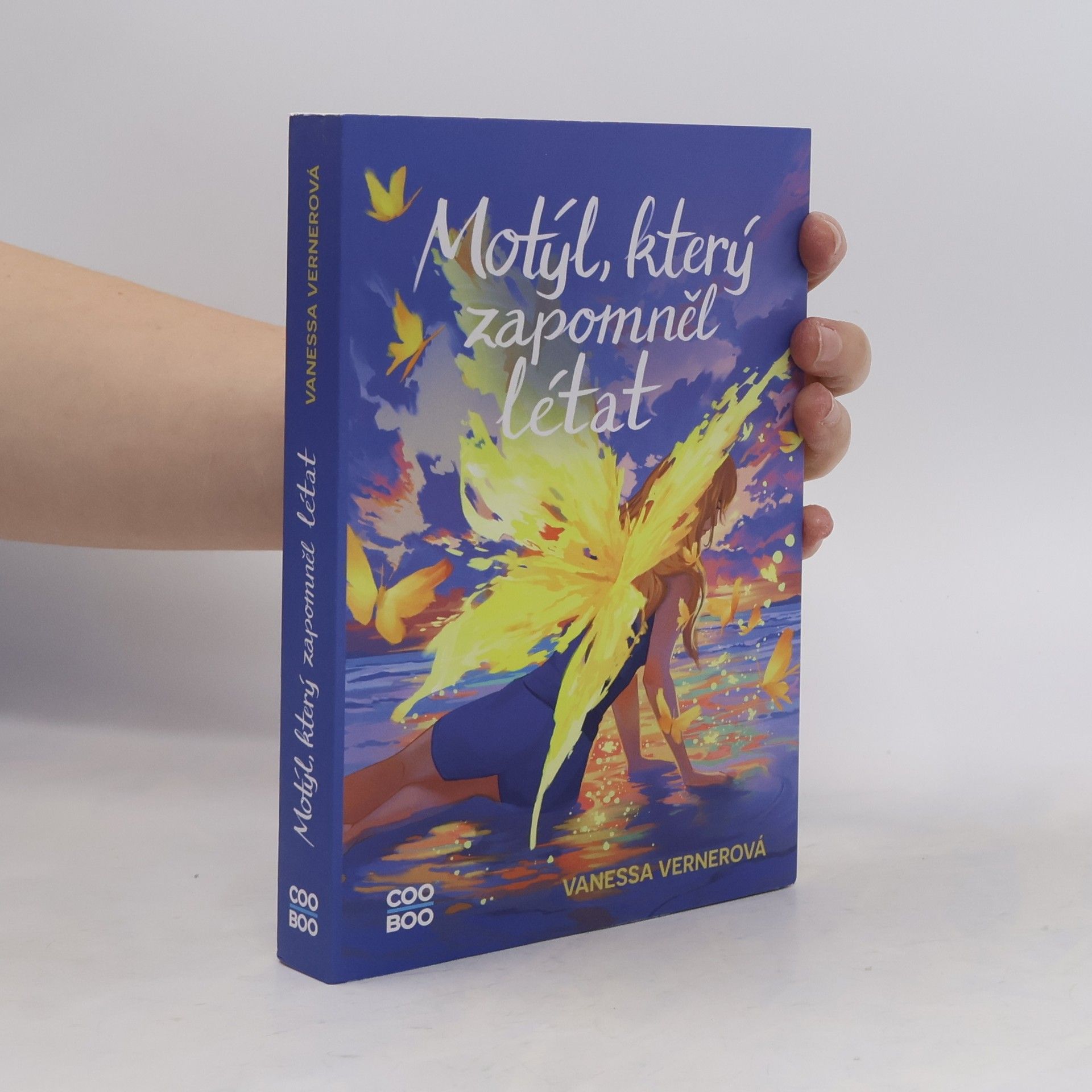 Vanessa Vernerová Motýl, který zapomněl létat