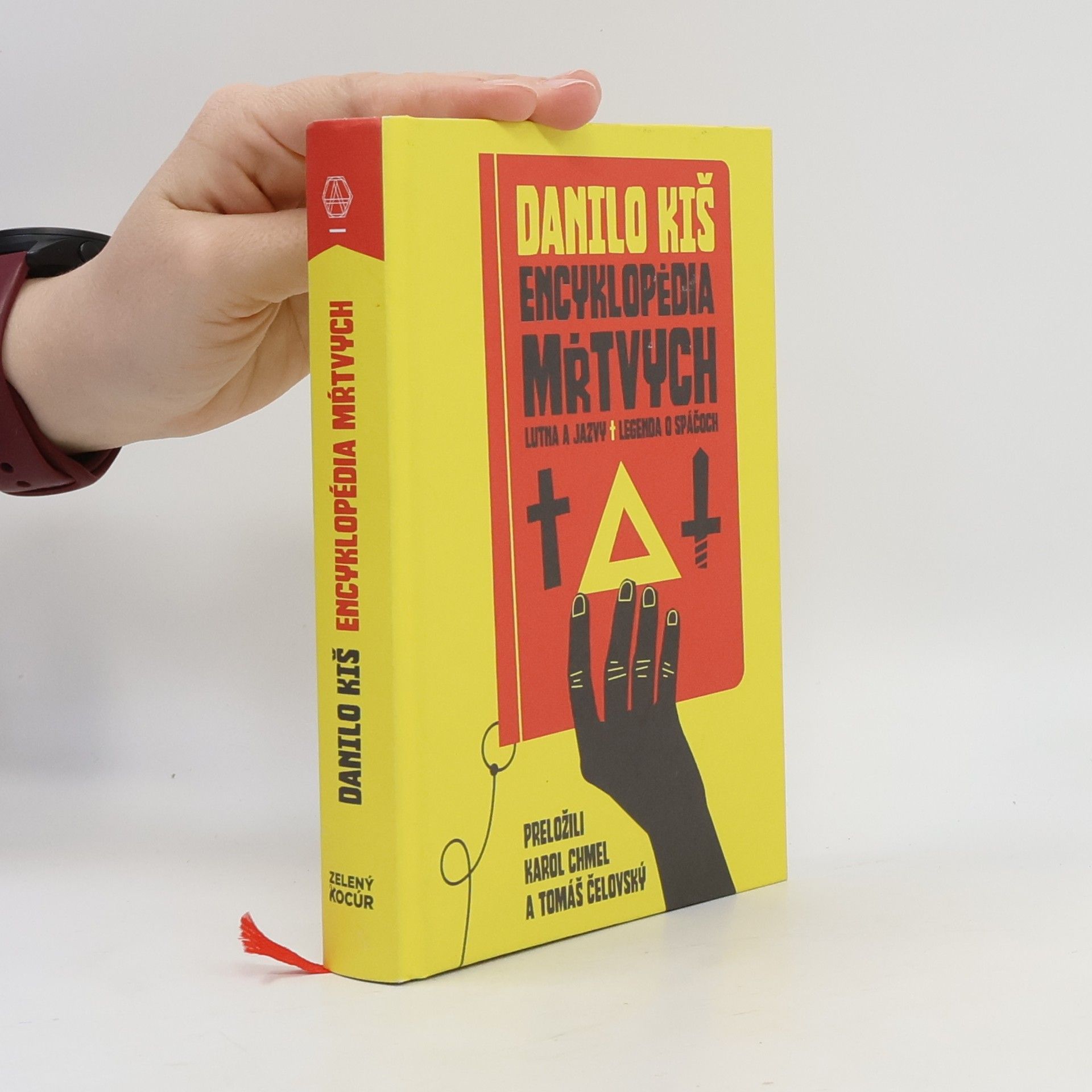 Danilo Kiš Encyklopédia mŕtvych