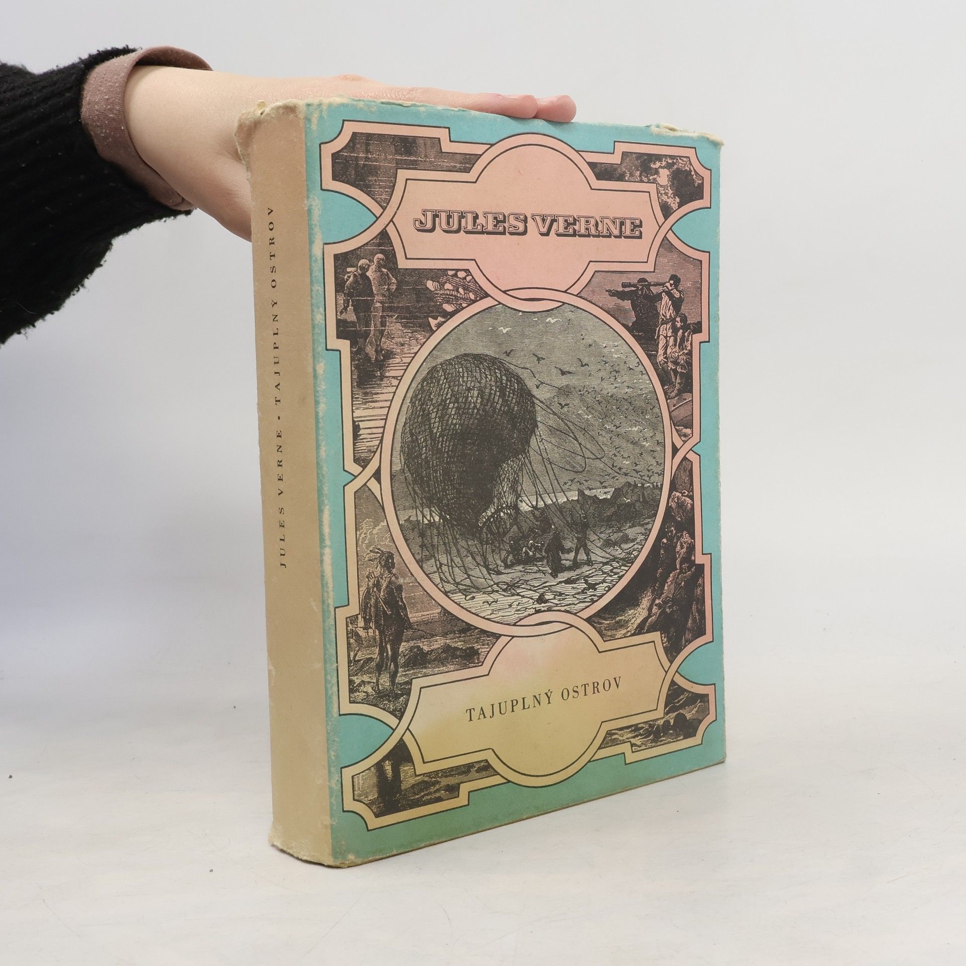 Jules Verne Tajuplný ostrov