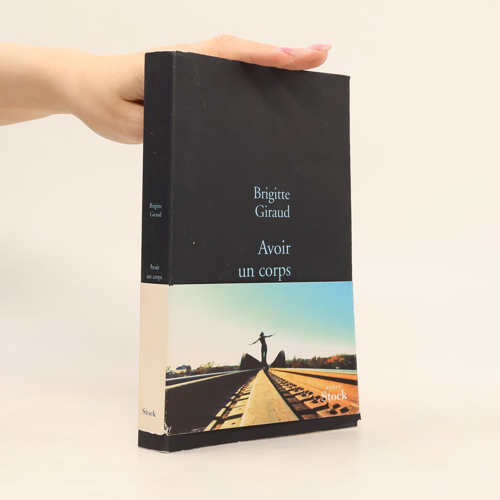 Brigitte Giraud Avoir un corps