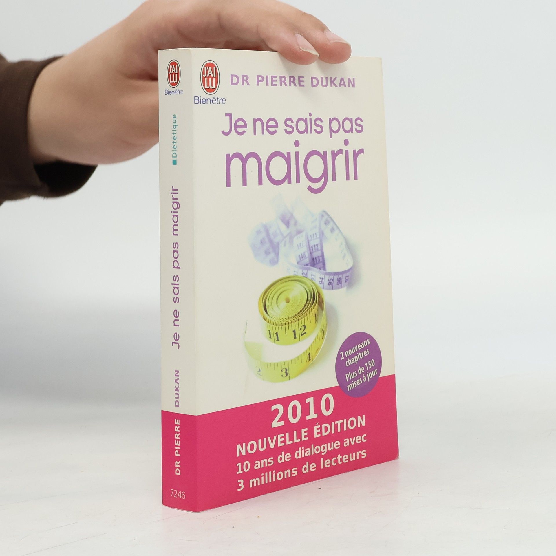 Pierre Dukan Je ne sais pas maigrir