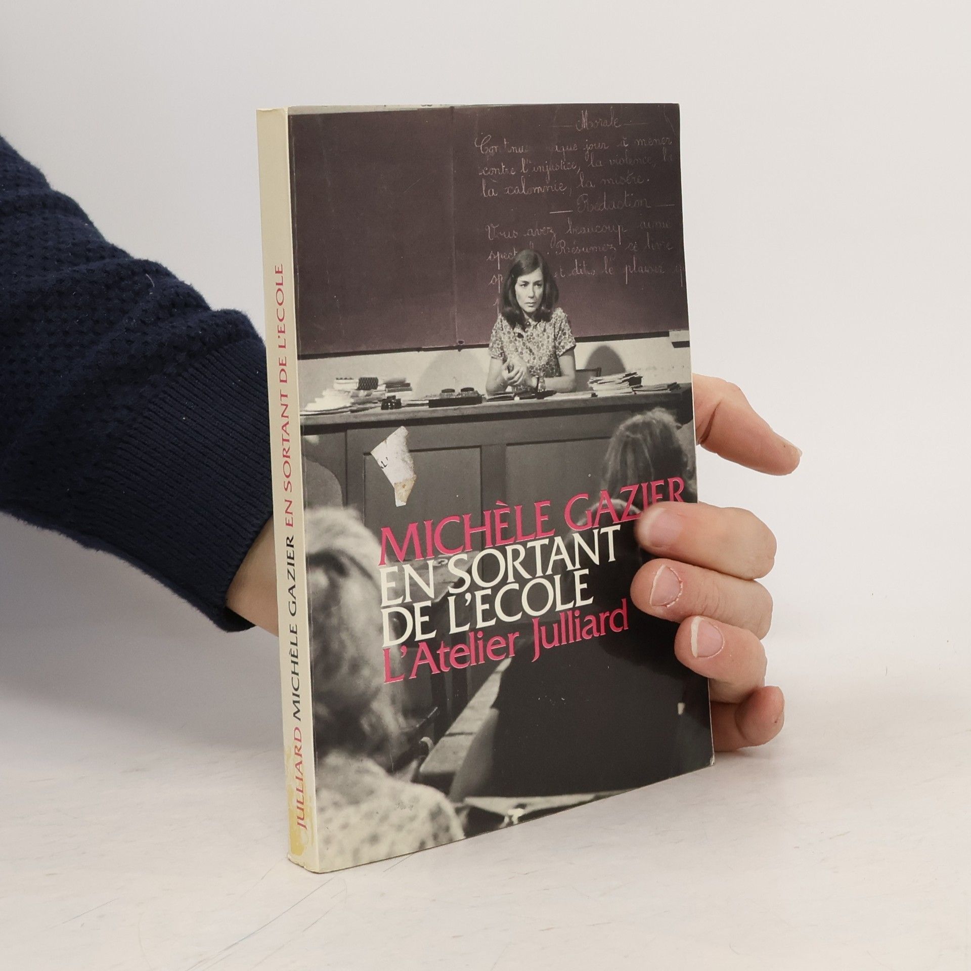 En sortant de l'école