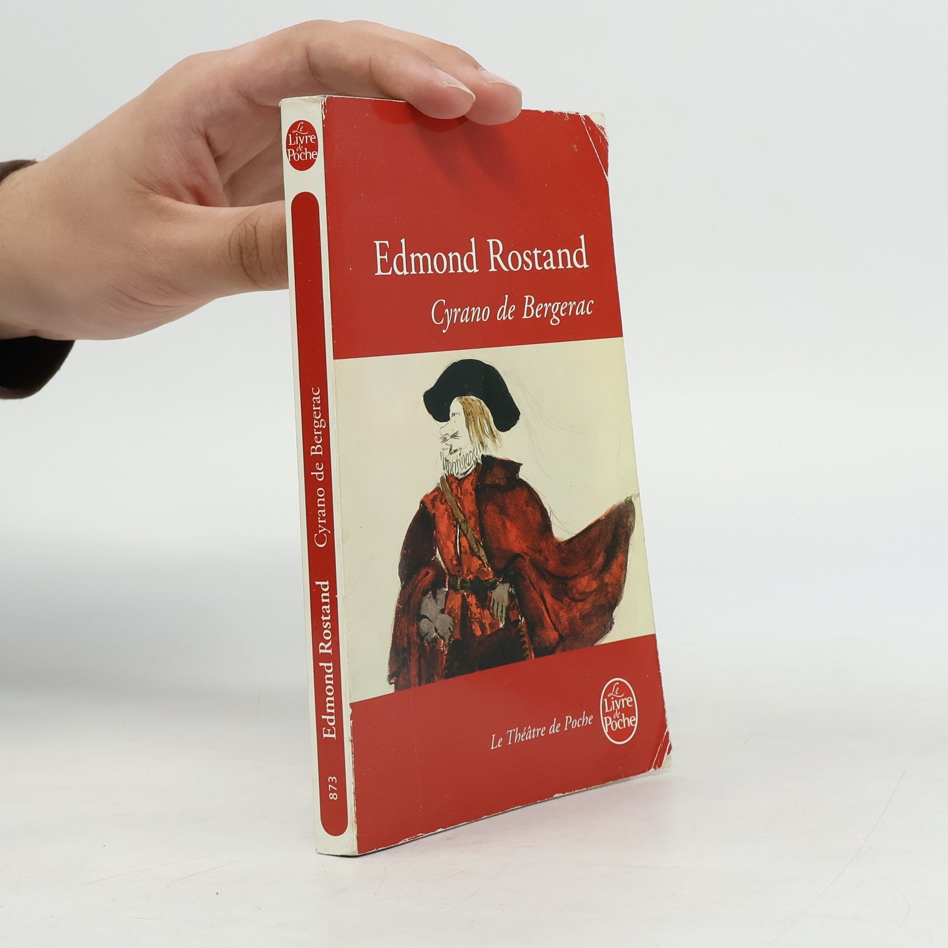 Edmond Rostand Cyrano de Bergerac