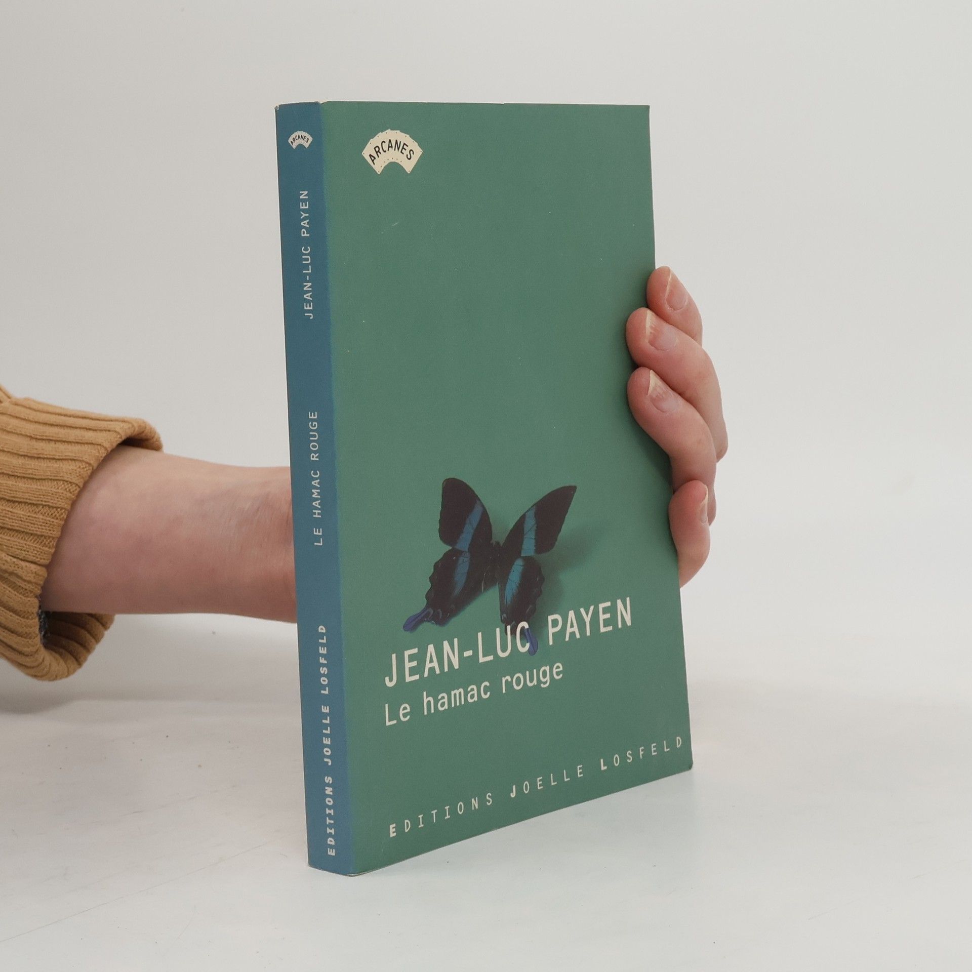 Jean-Luc Payen Le hamac rouge