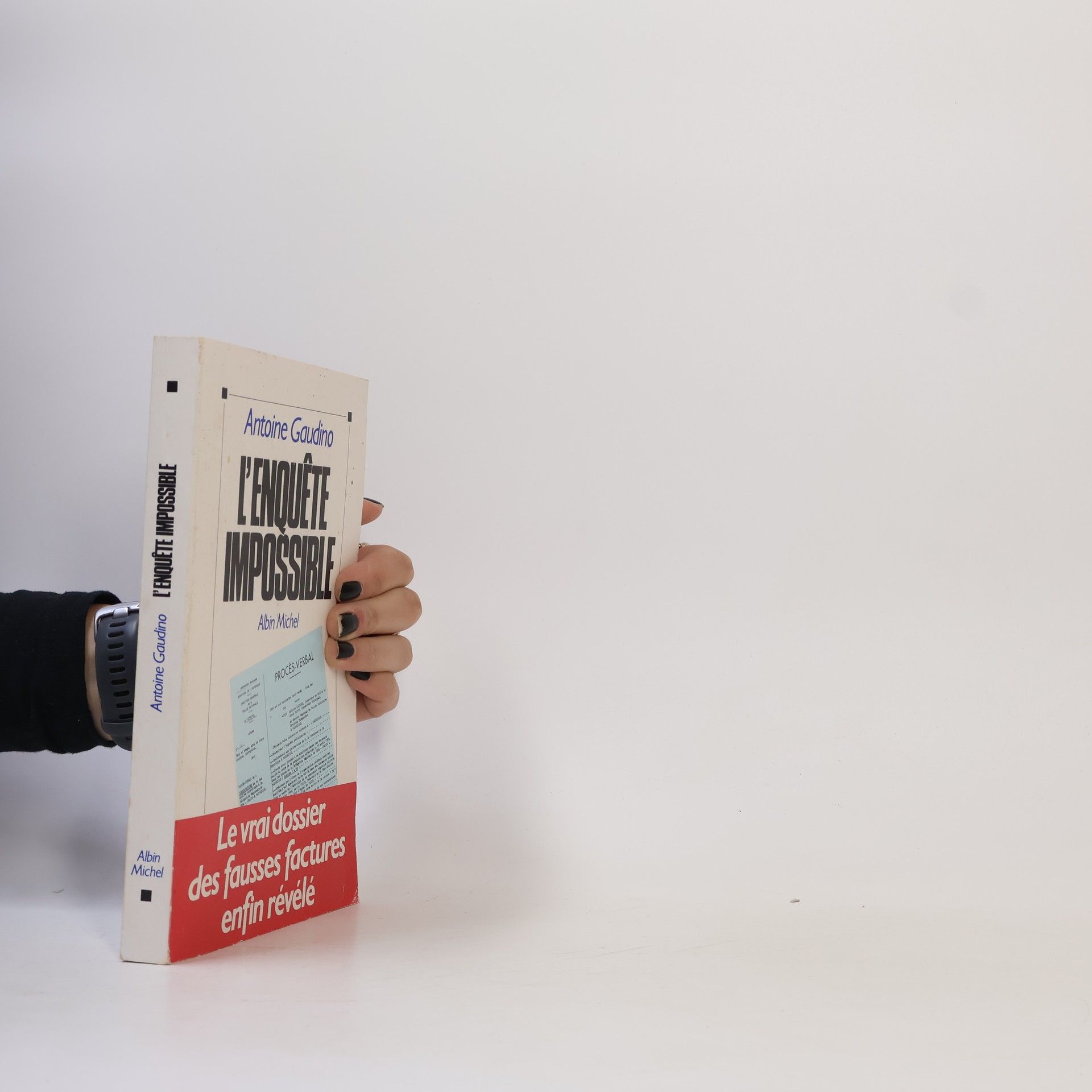 Antoine Gaudino L'Enquête impossible