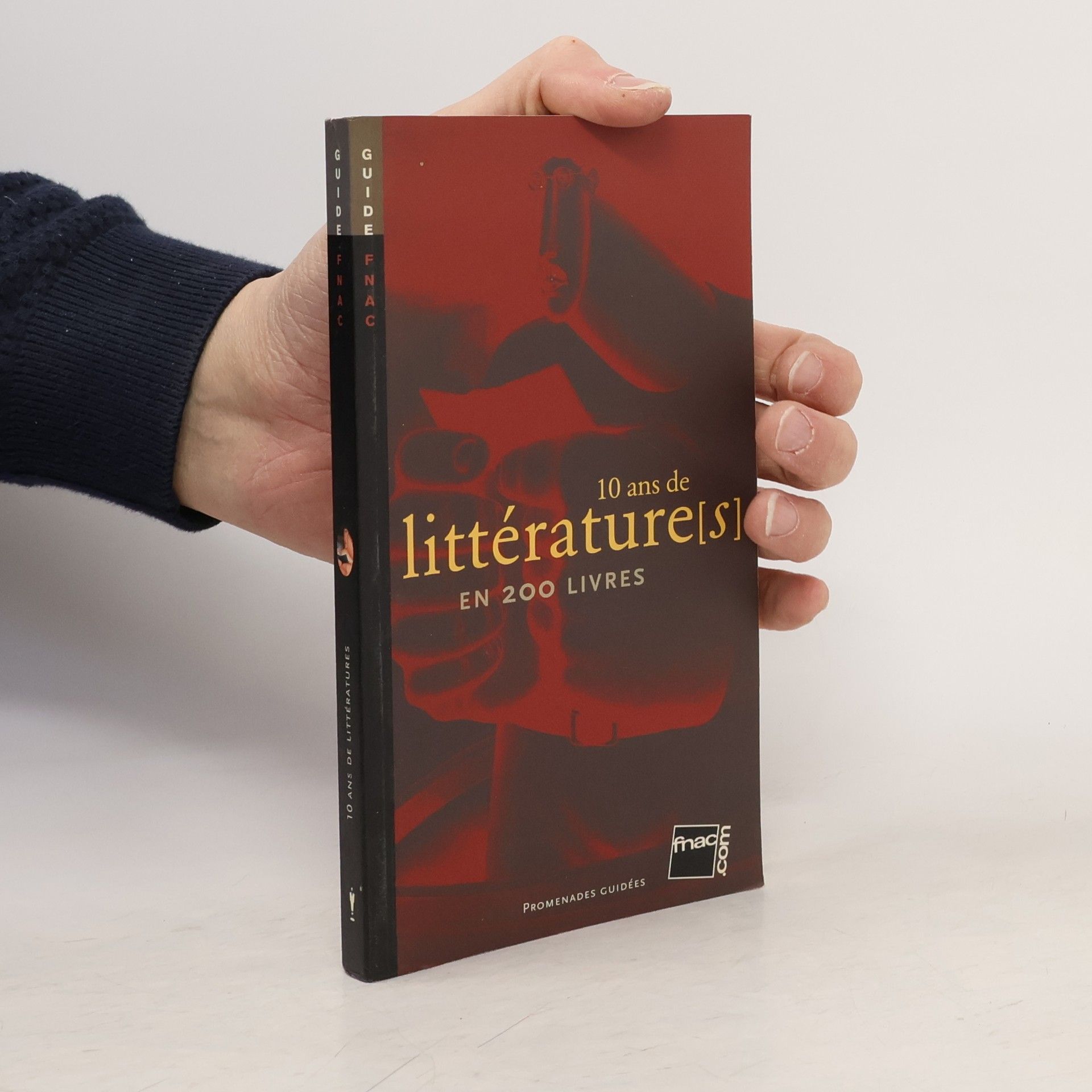 Gérard Meudal 10 Ans de Littérature en 200 Livres