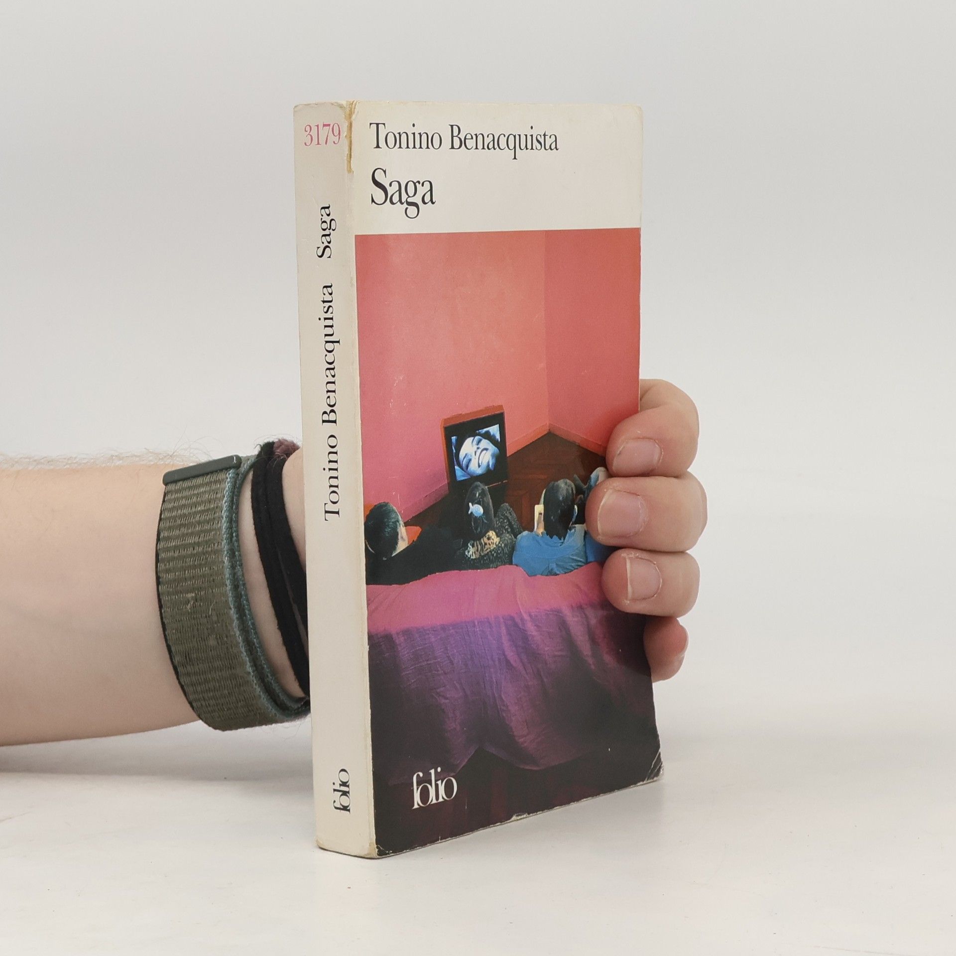 Tonino Benacquista Saga