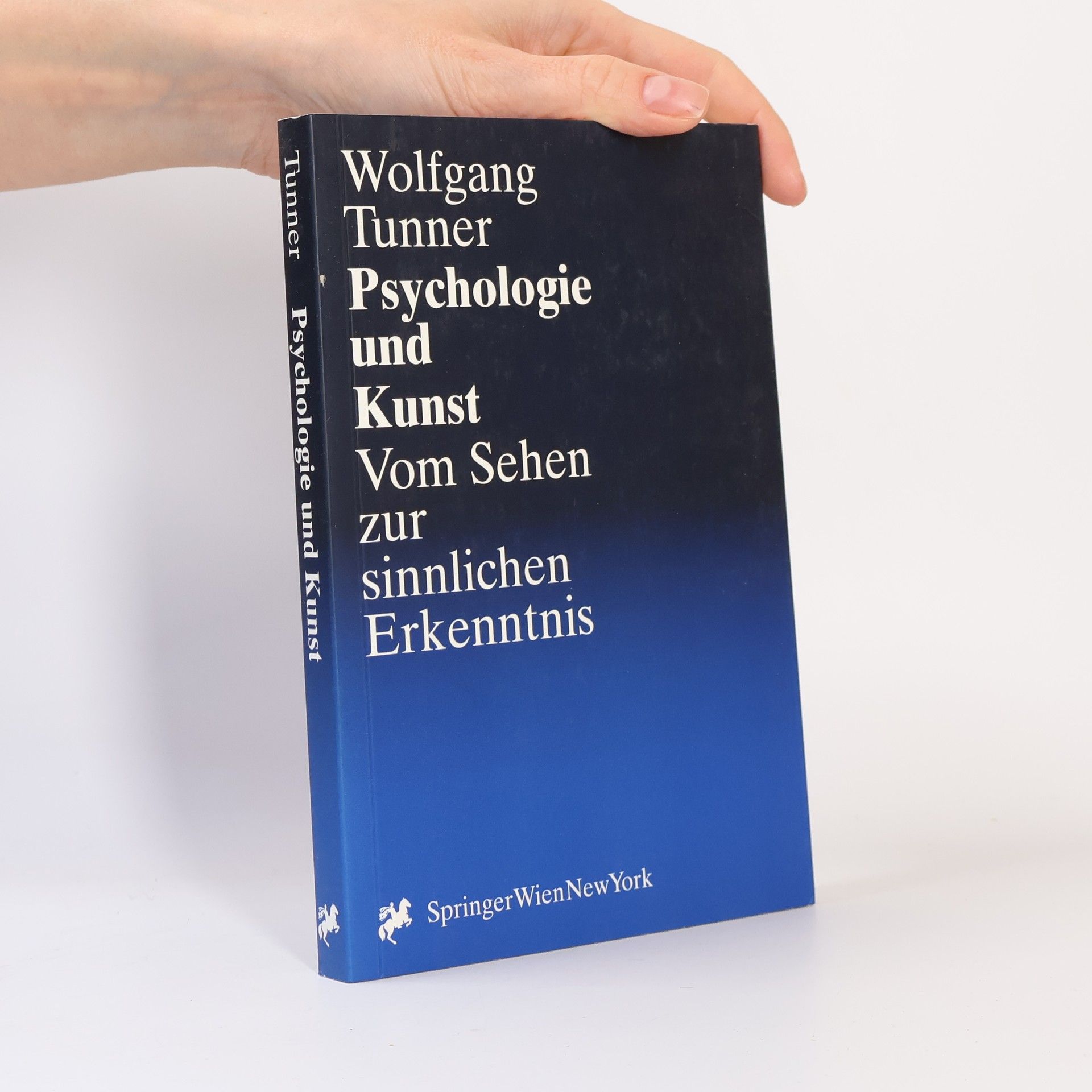 Wolfgang Tunner Psychologie und Kunst