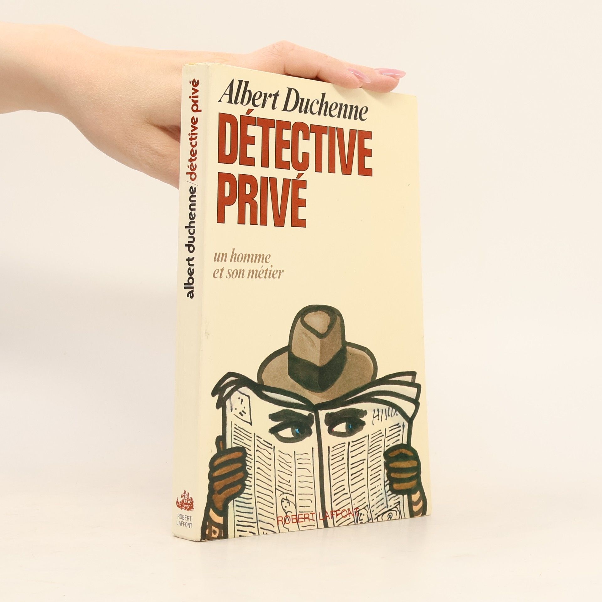 Albert Duchenne Détective privé