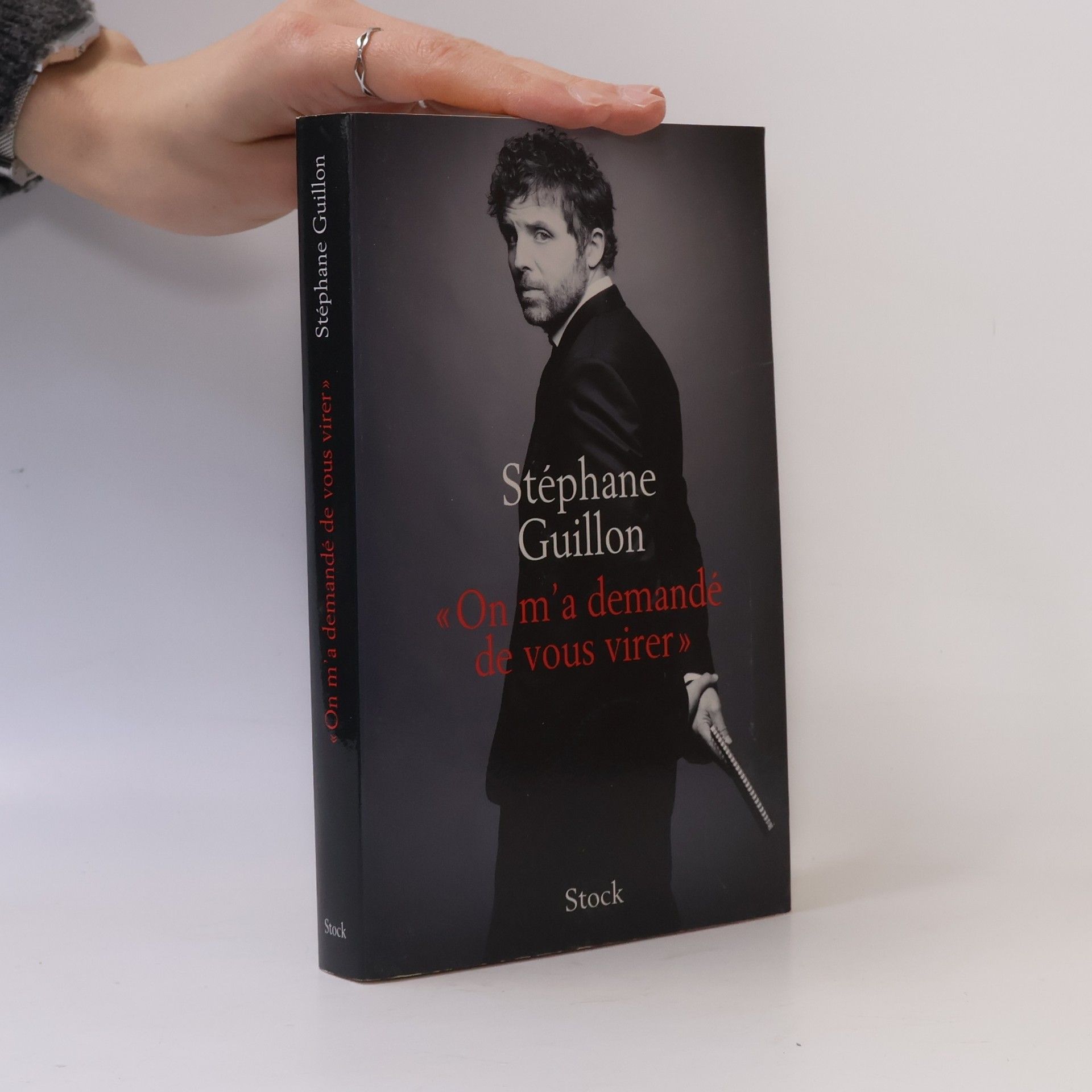 On m'a demandé de vous virer