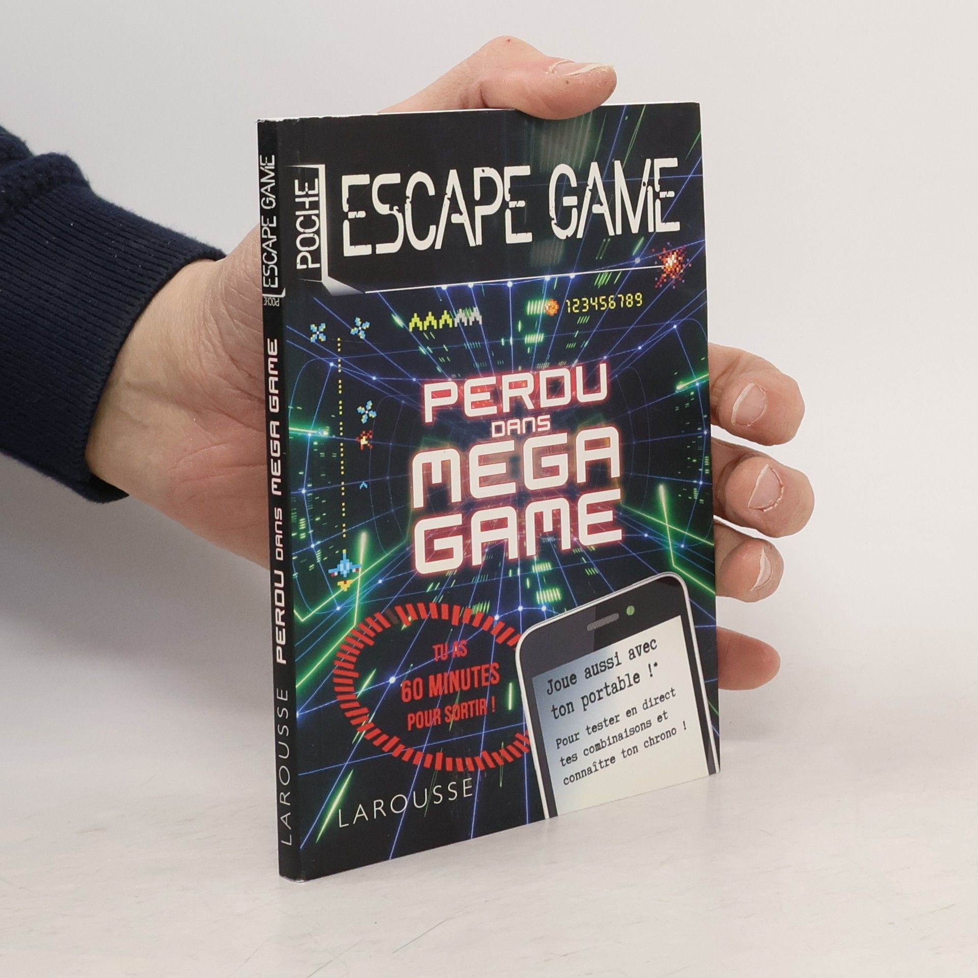 Nicolas Trenti Escape game de poche - Perdu dans Mega Game