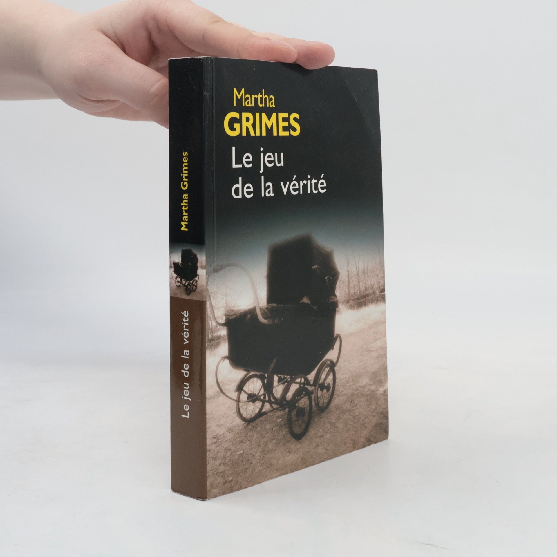 Martha Grimes Le jeu de la vérité
